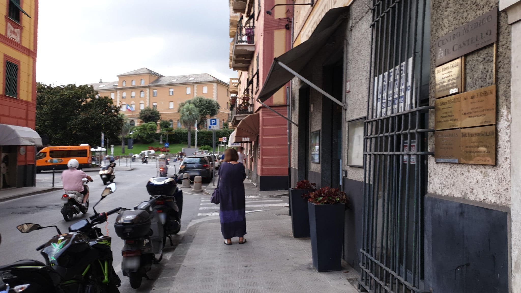 Street view near Appartamento di Enrico, Rapallo — © jopparn (CC BY-SA · Mapillary)