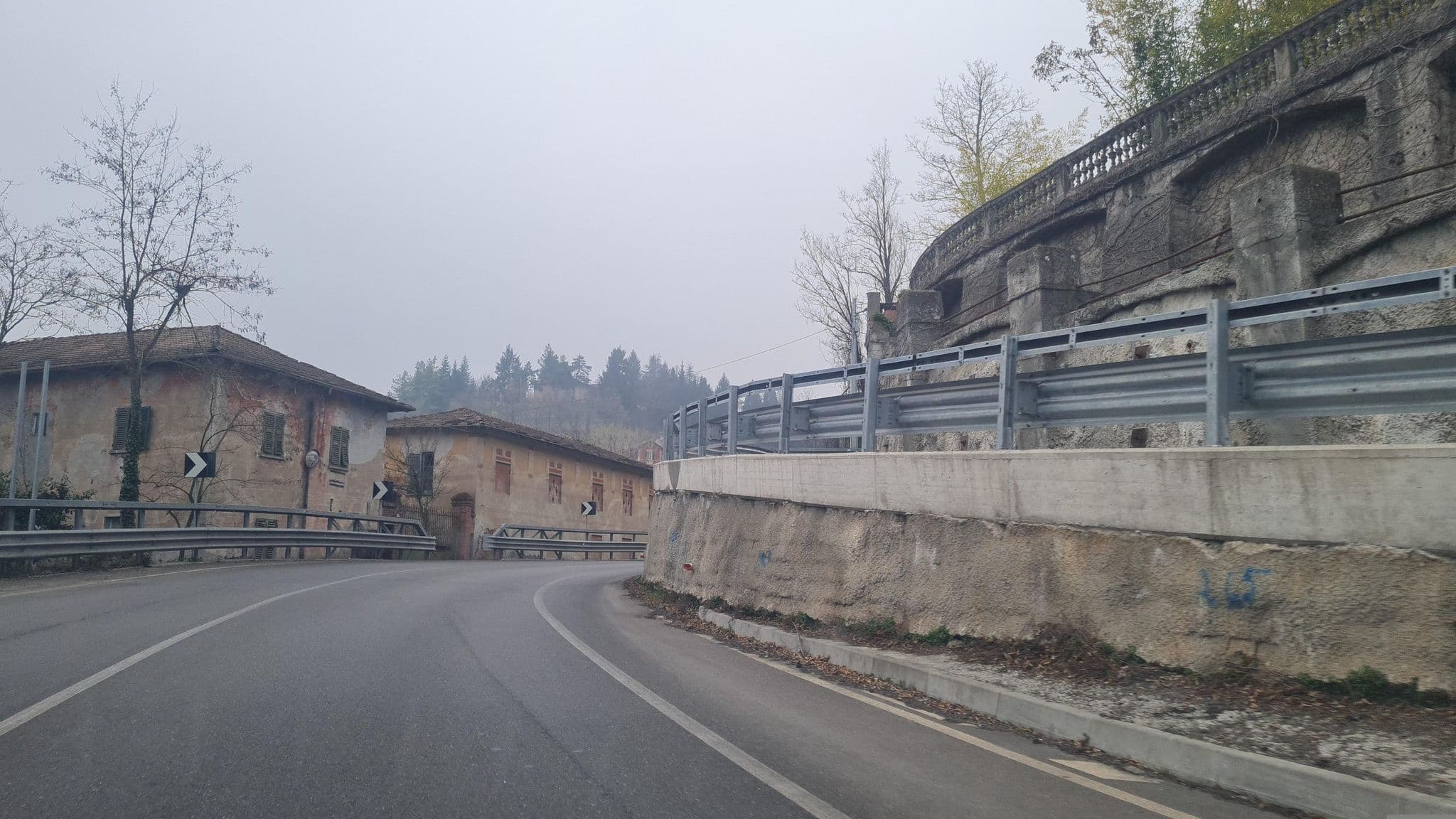 Street view near Arte and Cuisine, Serravalle Scrivia — © laniuscollurio (CC BY-SA · Mapillary)