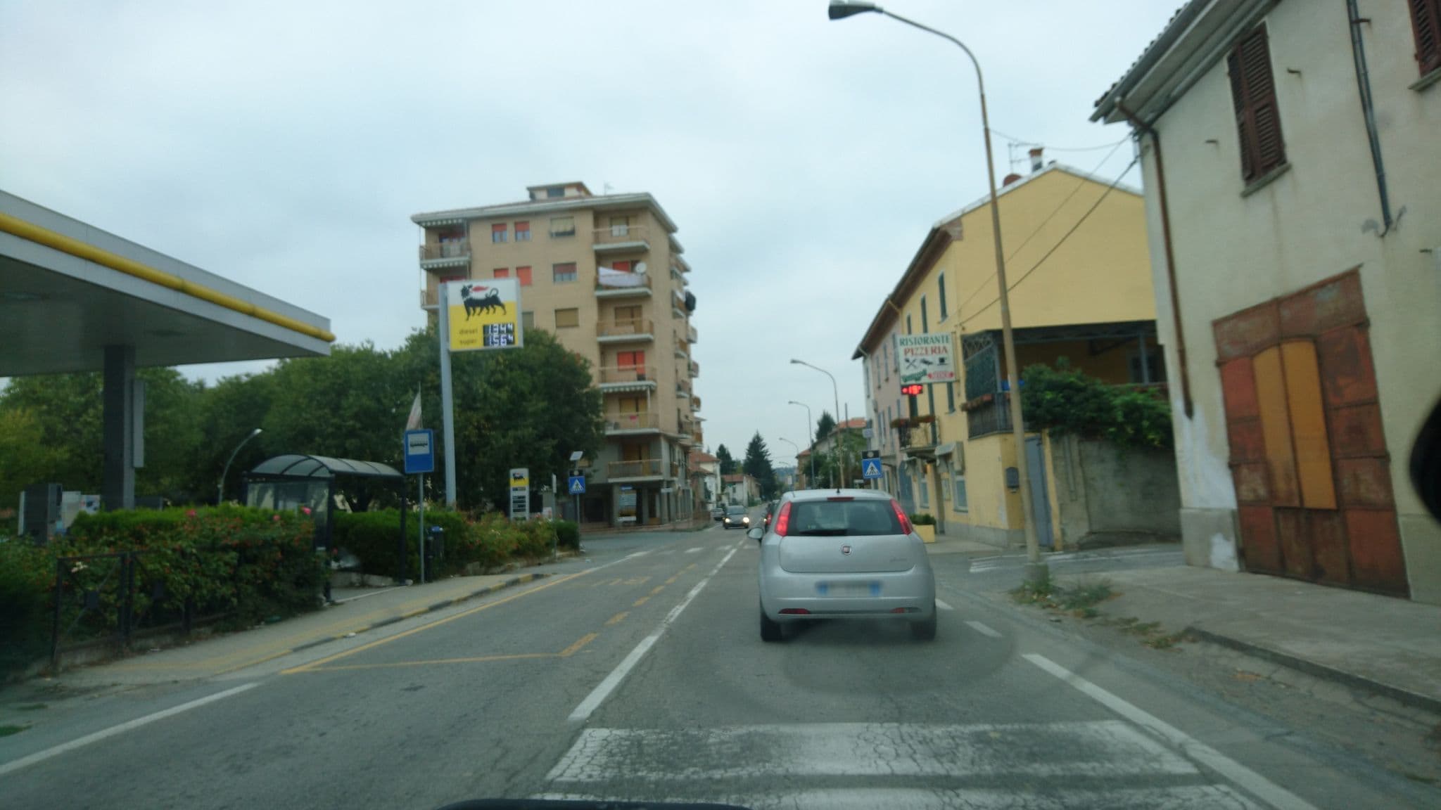 Street view near Passeggeri Club House, Cassine — © bloodhound99 (CC BY-SA · Mapillary)