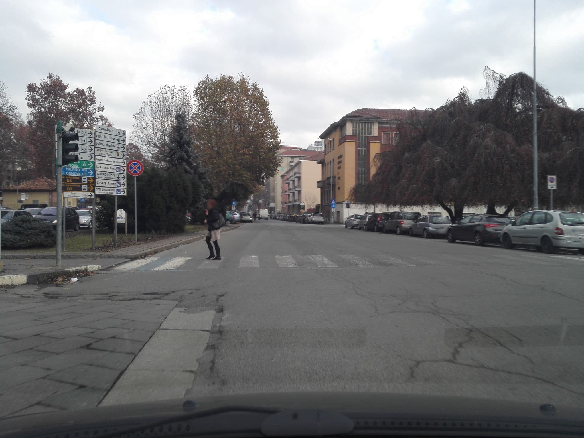 Street view near Valmilana, Alessandria — © albialbi (CC BY-SA · Mapillary)