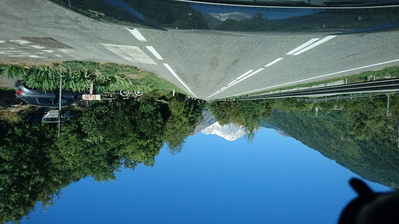 Street view near Maison Le Champ, Morgex — © voschix (CC BY-SA · Mapillary)