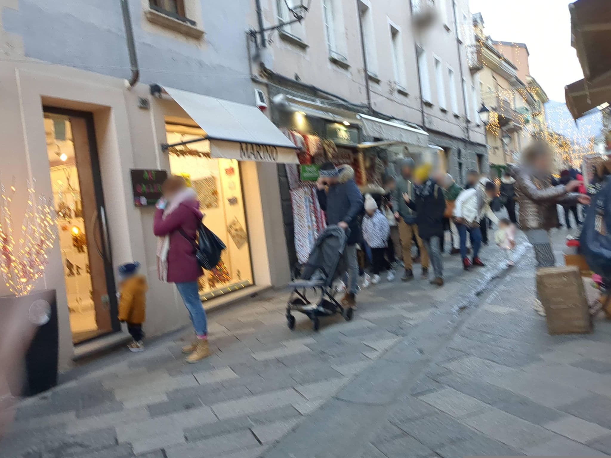 Street view near La casa di Ada, Aosta — © jacopofar (CC BY-SA · Mapillary)