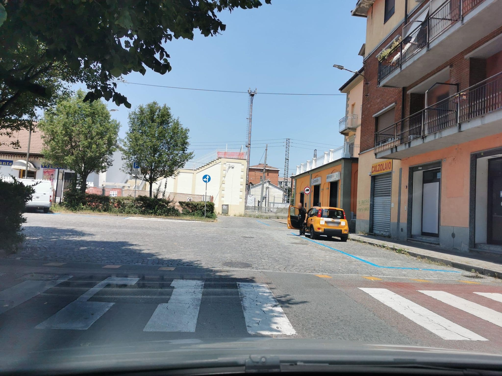 Street view near Locanda Stella, Chivasso — © canfe (CC BY-SA · Mapillary)