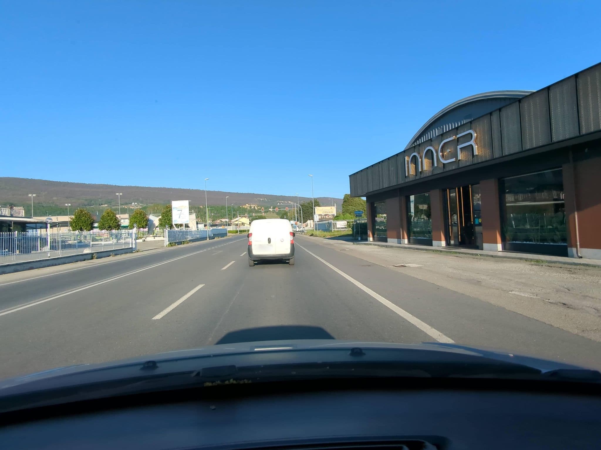 Street view near Hotel Fontana, Bollengo — © musuruan (CC BY-SA · Mapillary)