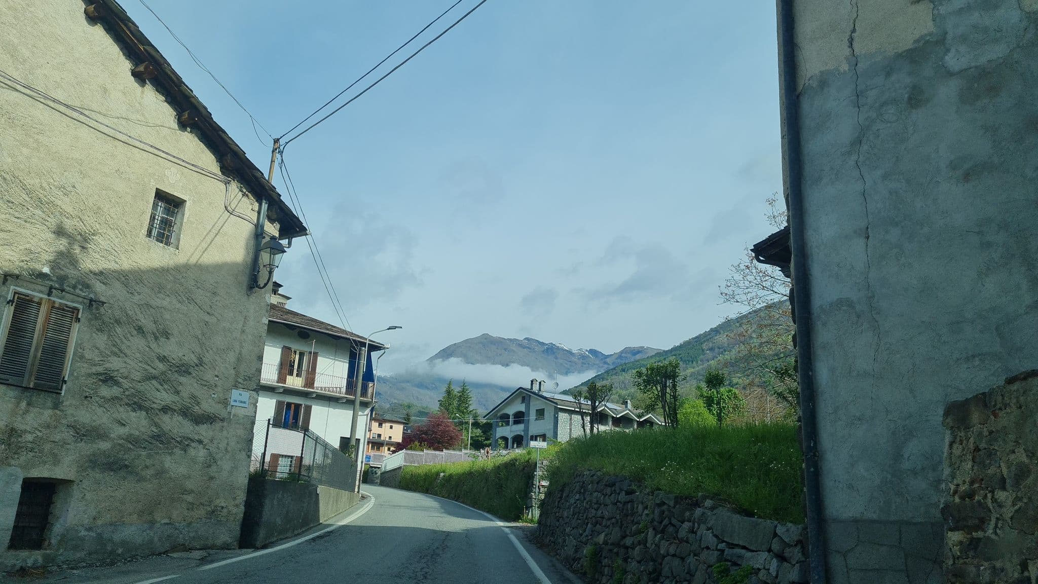 Street view near Ristorante - Albergo "L'Incontro", Lessolo — © laniuscollurio (CC BY-SA · Mapillary)