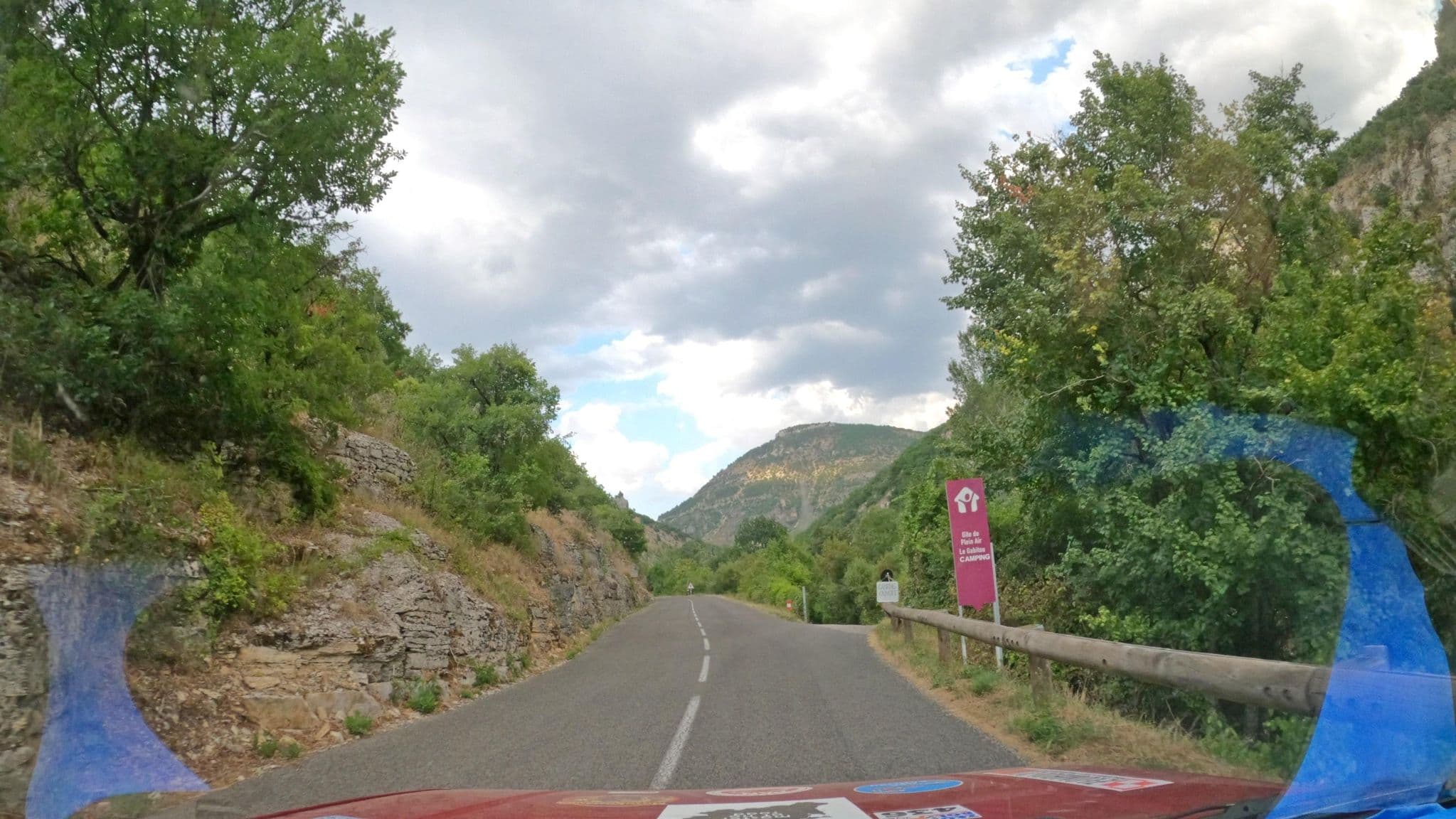 Street view near Camping le Gabitou, La Canourgue — © masterofnoroad (CC BY-SA · Mapillary)