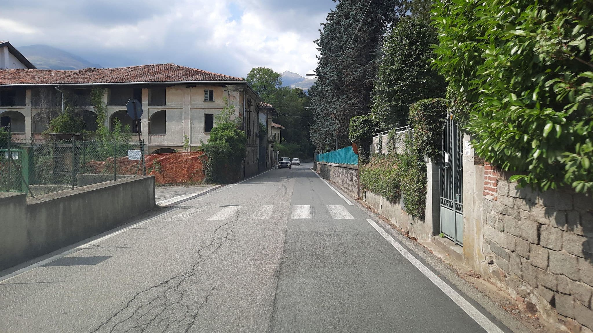 Street view near B&B Casetta delle Rose, Pralungo — © musuruan (CC BY-SA · Mapillary)