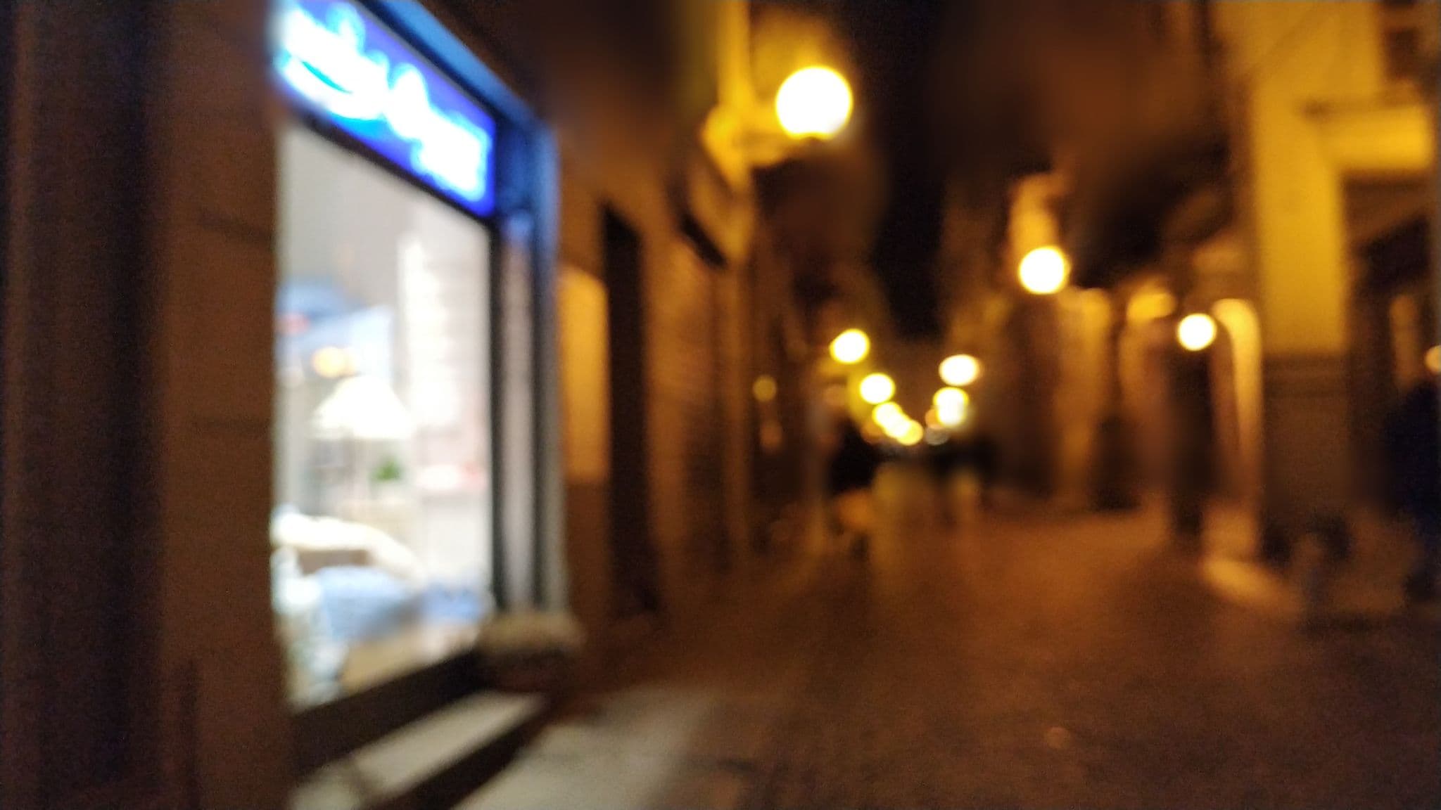 Street view near Augustus Hotel Biella, Biella — © mikki65 (CC BY-SA · Mapillary)
