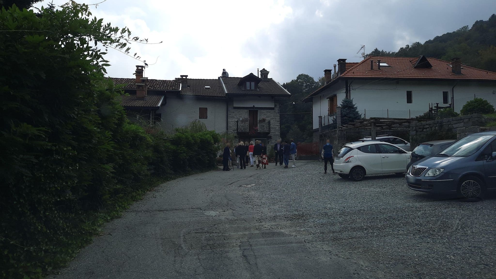 Street view near La Bursch, Sagliano Micca — © musuruan (CC BY-SA · Mapillary)