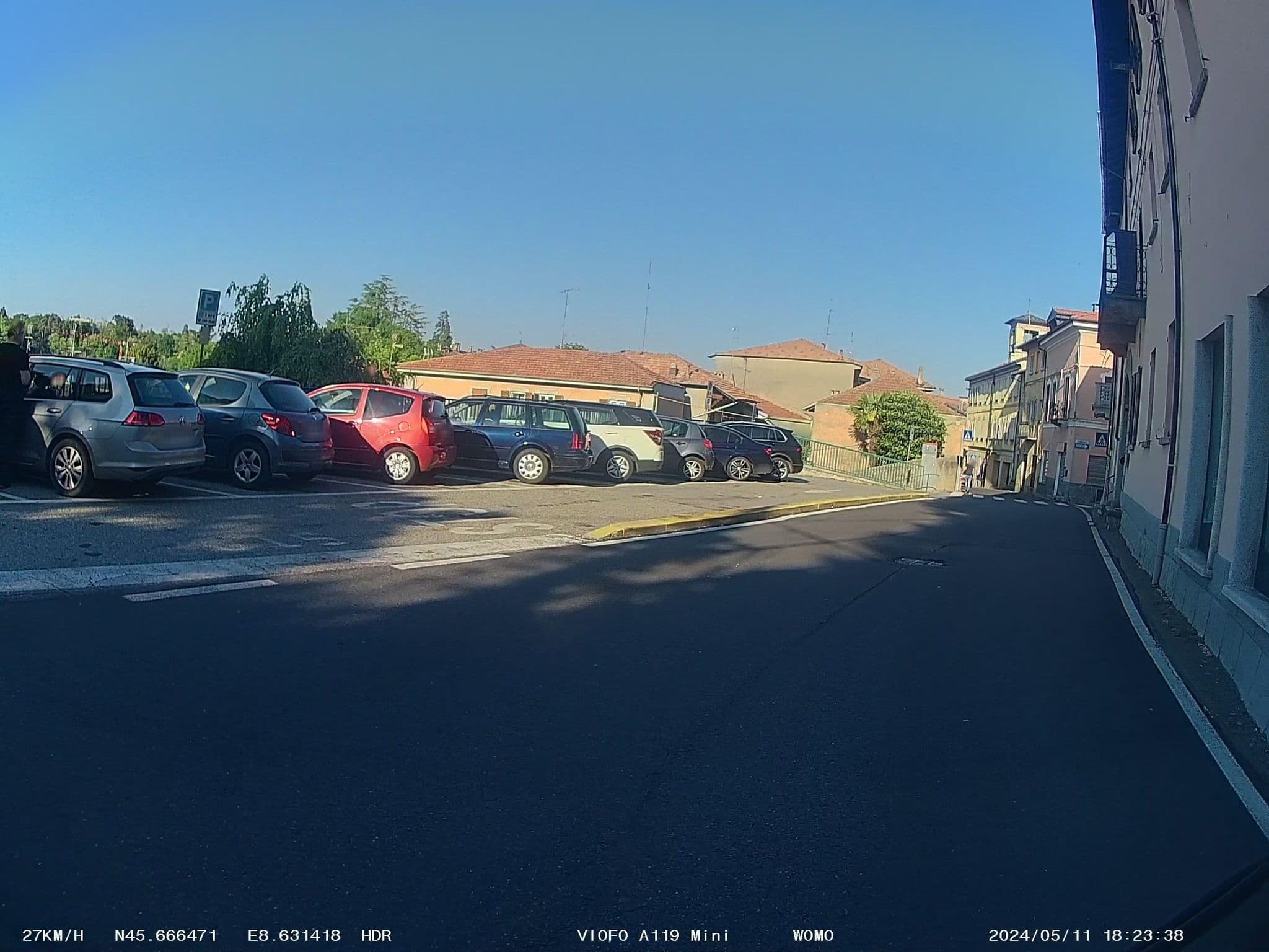 Street view near Il Castello B&B, Varallo Pombia — © soulcover (CC BY-SA · Mapillary)