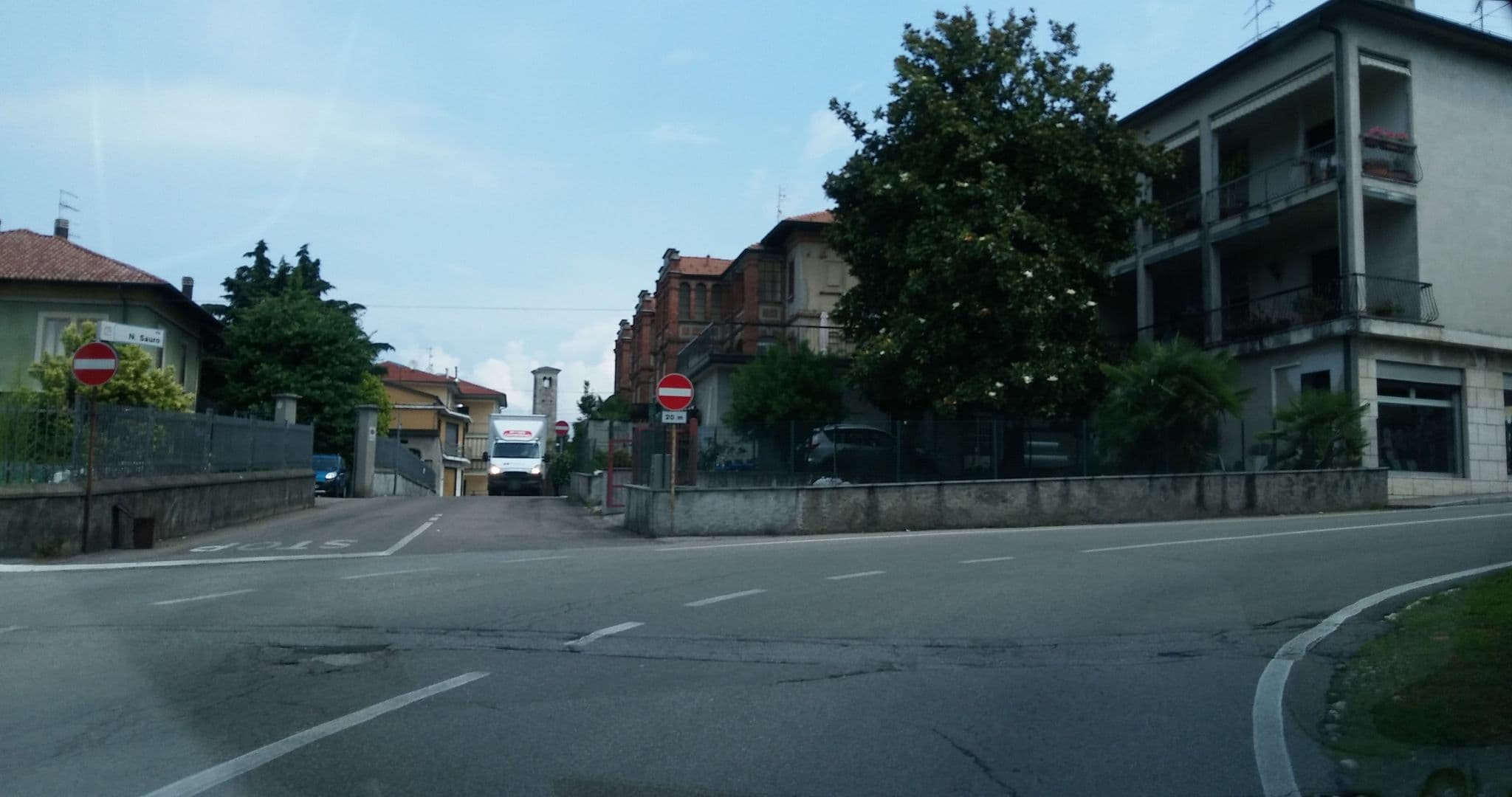 Street view near Simagel SRL, Varano Borghi — © dgitto (CC BY-SA · Mapillary)