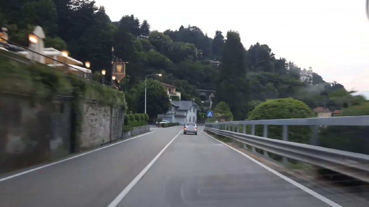 Street view near Aminta Swimming Pool, Stresa — © roadroid (CC BY-SA · Mapillary)