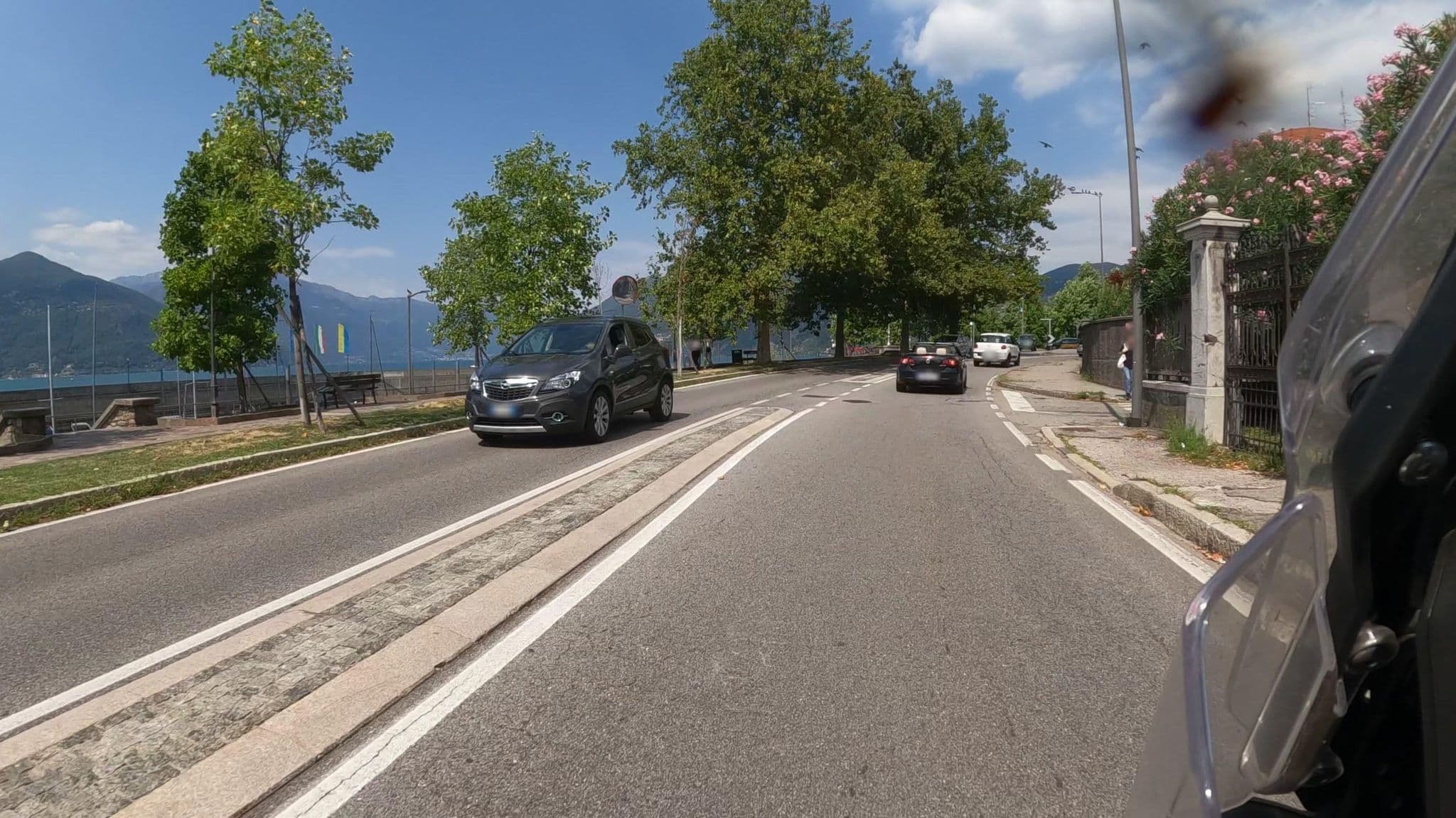 Street view near Residenza Oleandro Lake View Luino Center, Luino — © crami (CC BY-SA · Mapillary)