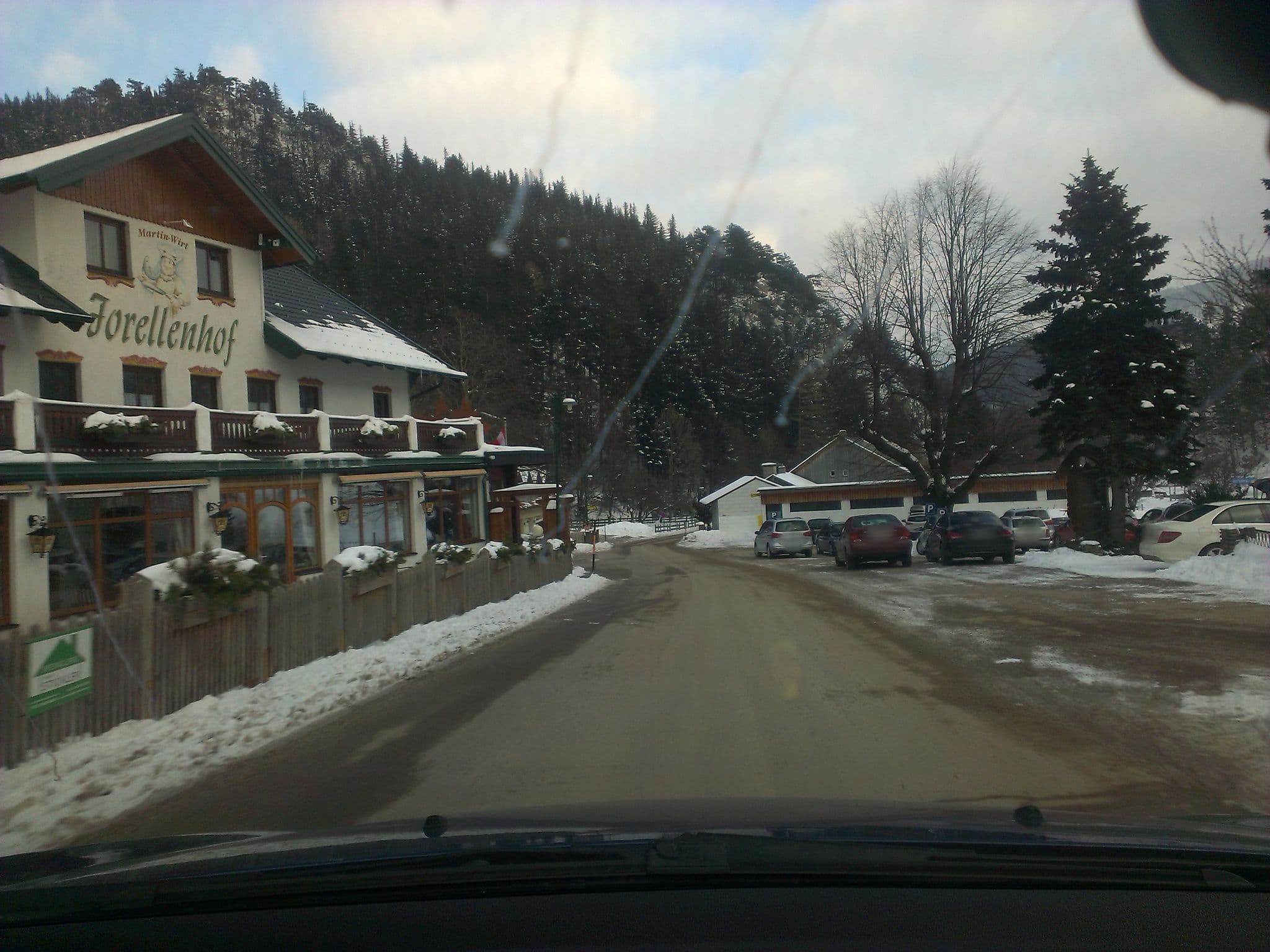 Street view near Forellenhof, Puchberg am Schneeberg — © segi (CC BY-SA · Mapillary)