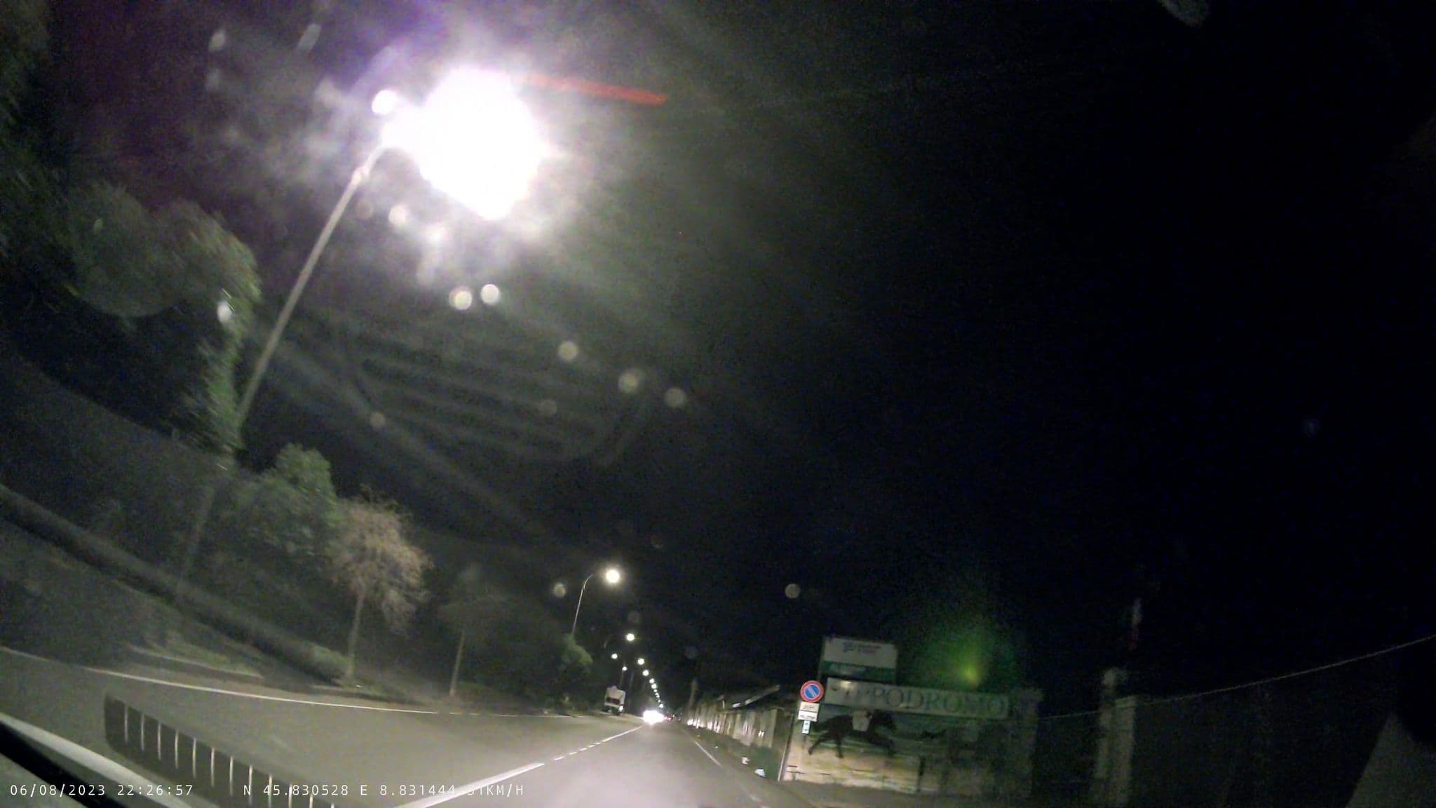 Street view near Casa Gervasini, Varese — © hendrik147 (CC BY-SA · Mapillary)