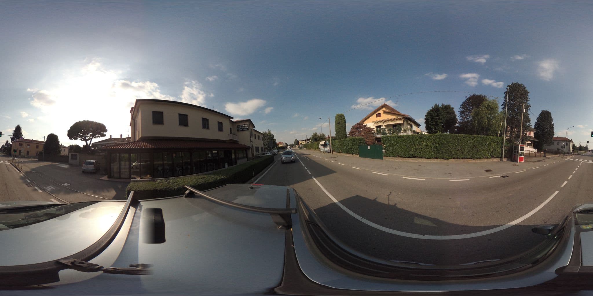 Street view near Ristorante Dina di Mazzocca C., Gorla Maggiore — © optimon_test (CC BY-SA · Mapillary)