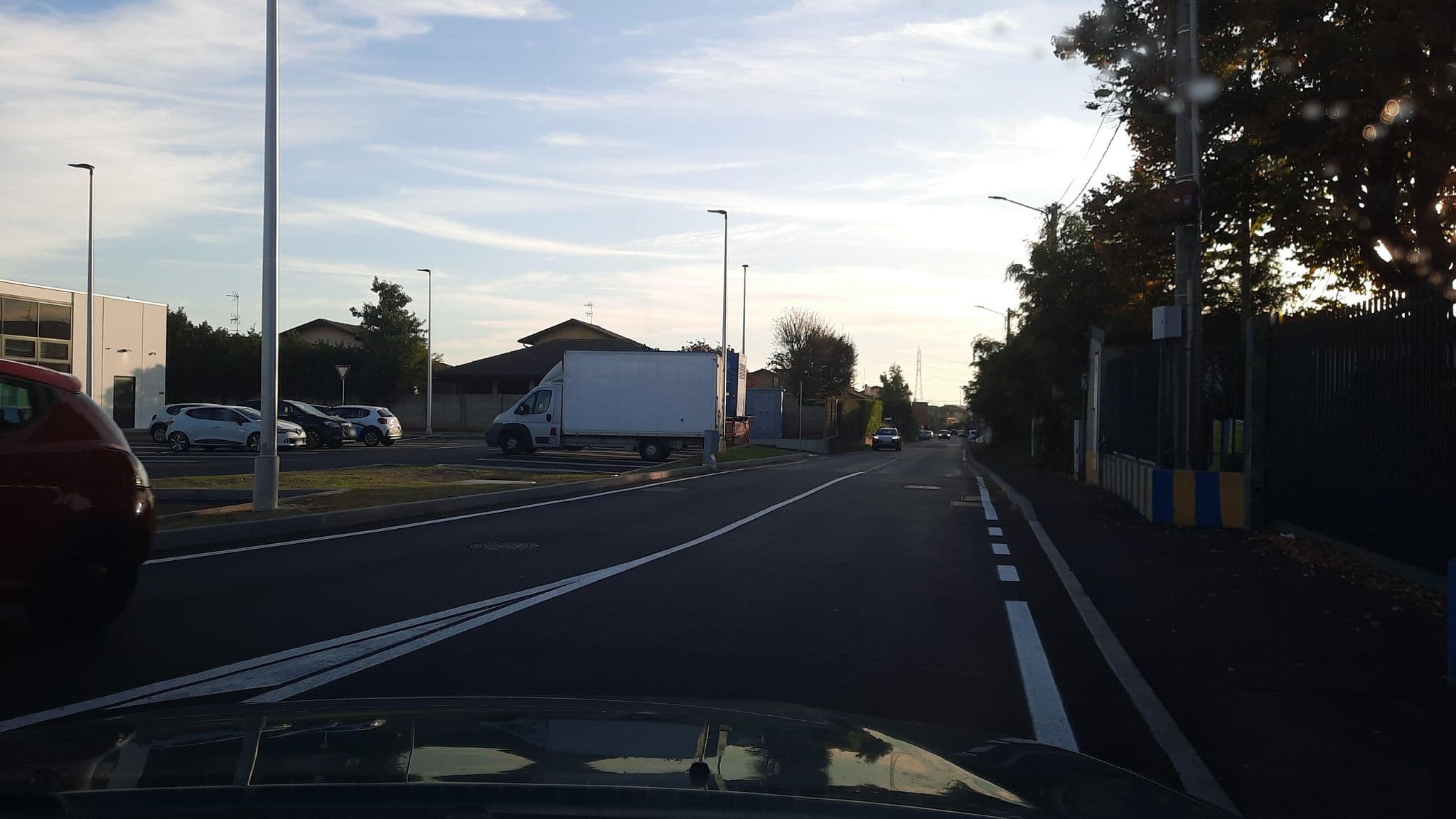Street view near Re Sole, Turate — © wegavision (CC BY-SA · Mapillary)