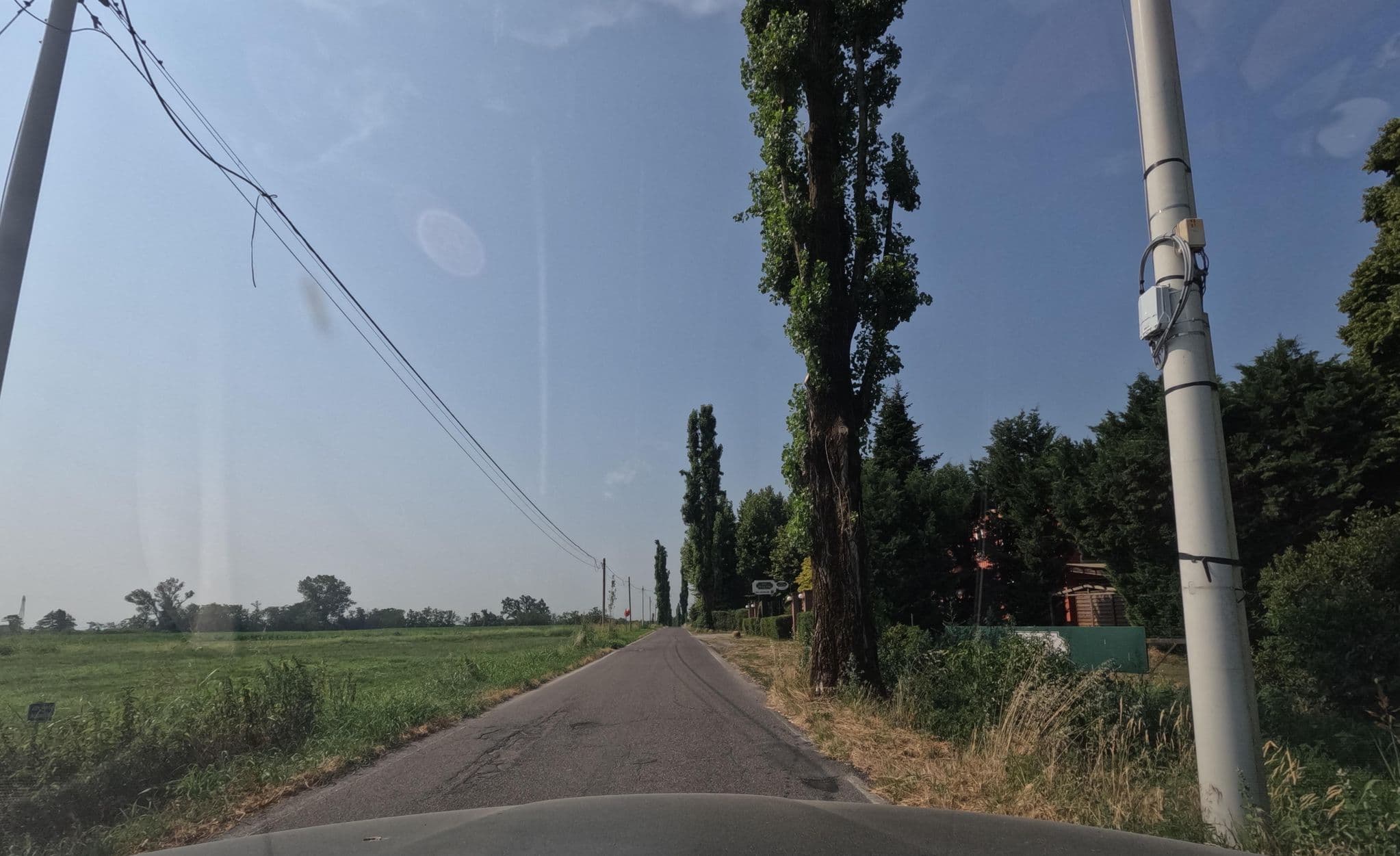 Street view near Hotel De La Ville, Bereguardo — © gmarzio (CC BY-SA · Mapillary)