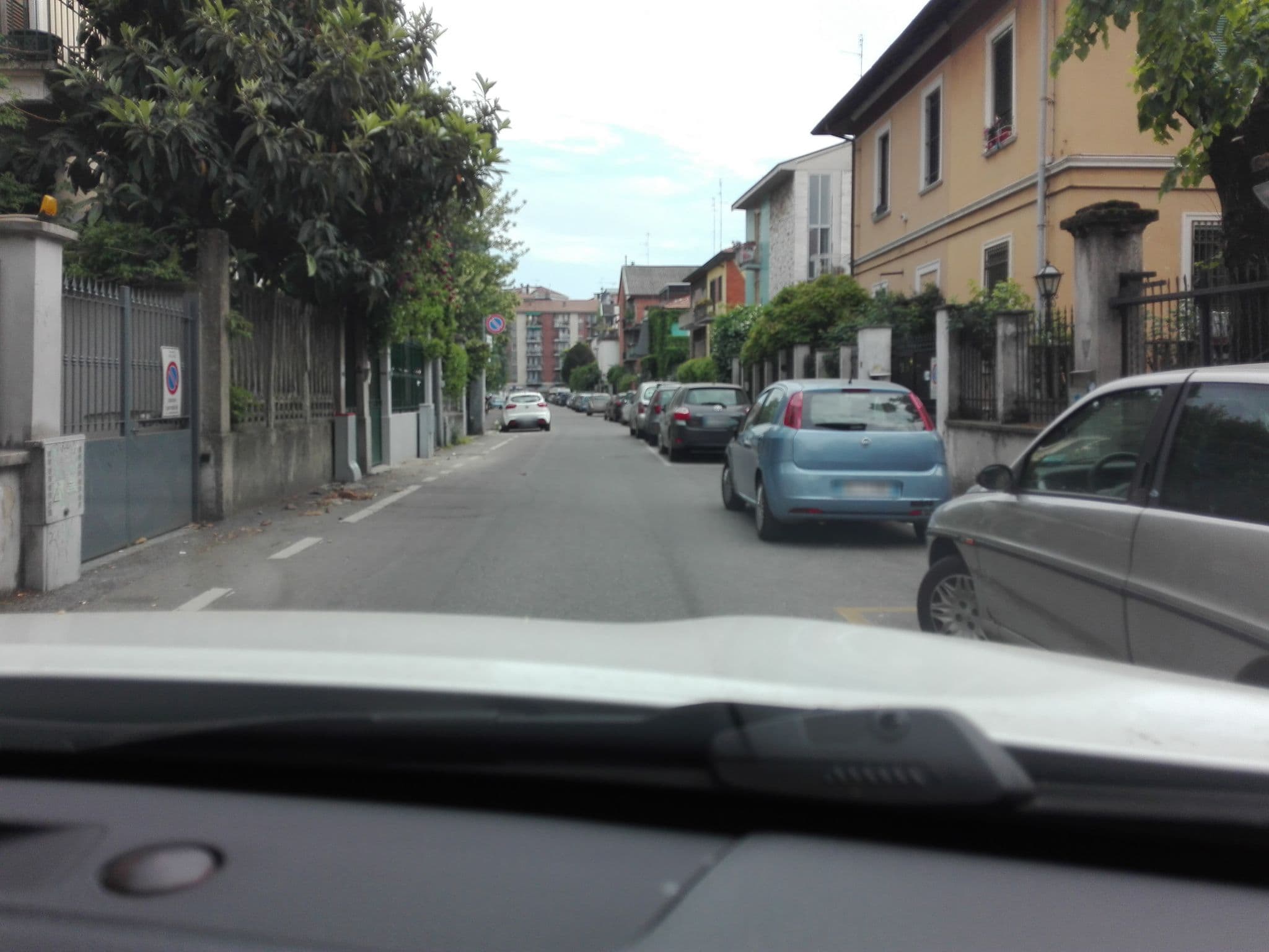 Street view near Milano Short Term Rent, San Siro — © chiarafois (CC BY-SA · Mapillary)