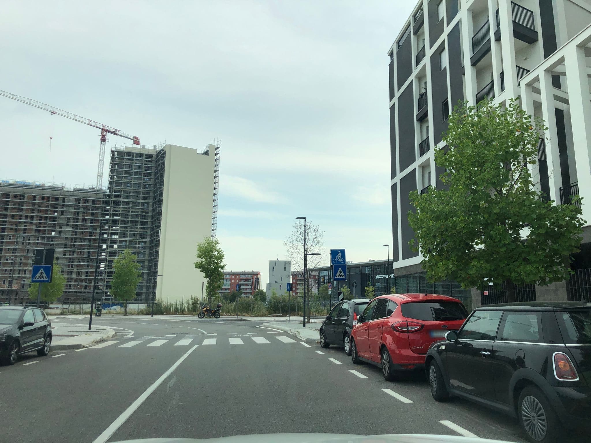 Street view near B&B Panoramiksky, Pero — © adirricor (CC BY-SA · Mapillary)