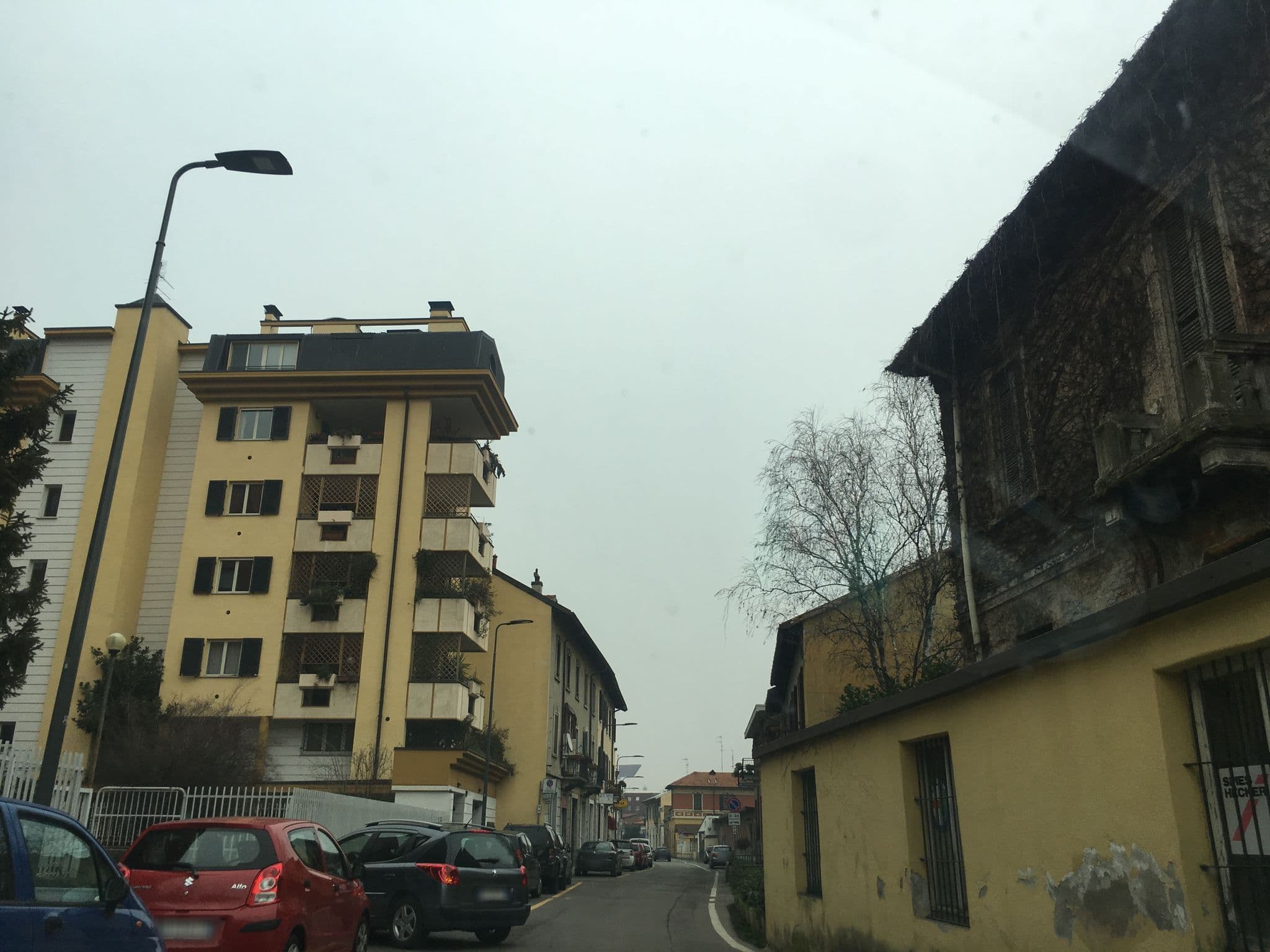 Street view near Appartamento 160 mq, San Siro — © rebeccabazzoni (CC BY-SA · Mapillary)