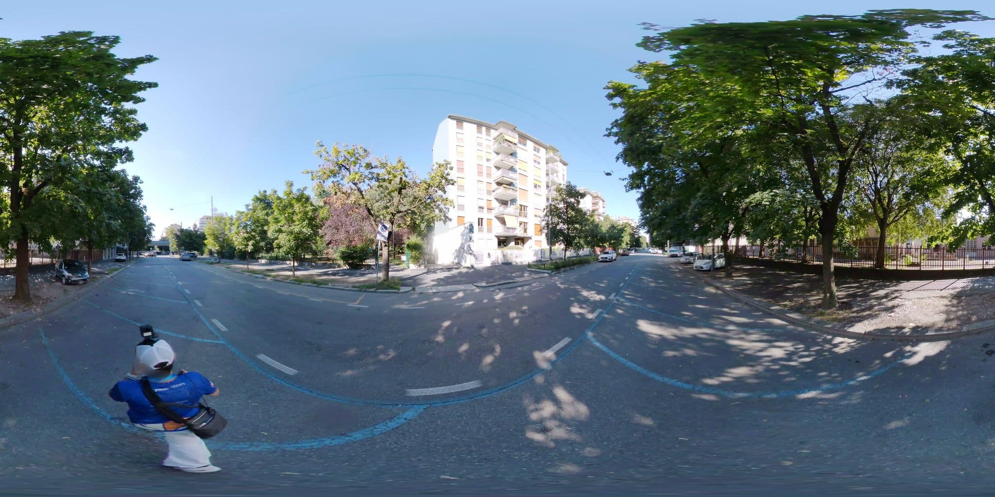 Street view near Feel Home Apartment+Rooms, Quartiere Otto — © mapconcierge (CC BY-SA · Mapillary)