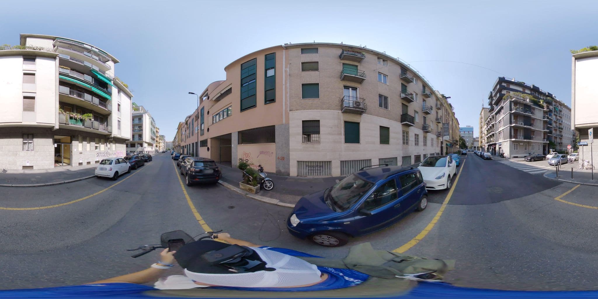 Street view near Monolocale Fiera Milano City, Quartiere Otto — © mapconcierge (CC BY-SA · Mapillary)