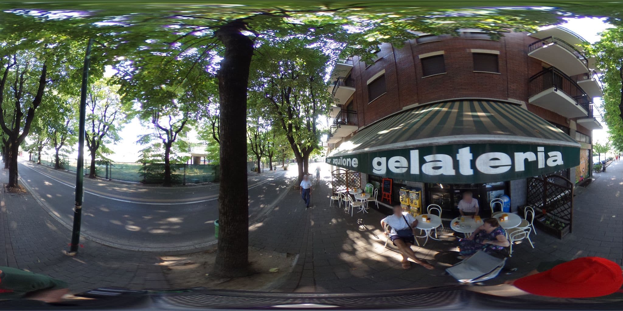Street view near Albergo Bar Ristorante Del Ponte SNC, Cusano — © kaitu (CC BY-SA · Mapillary)
