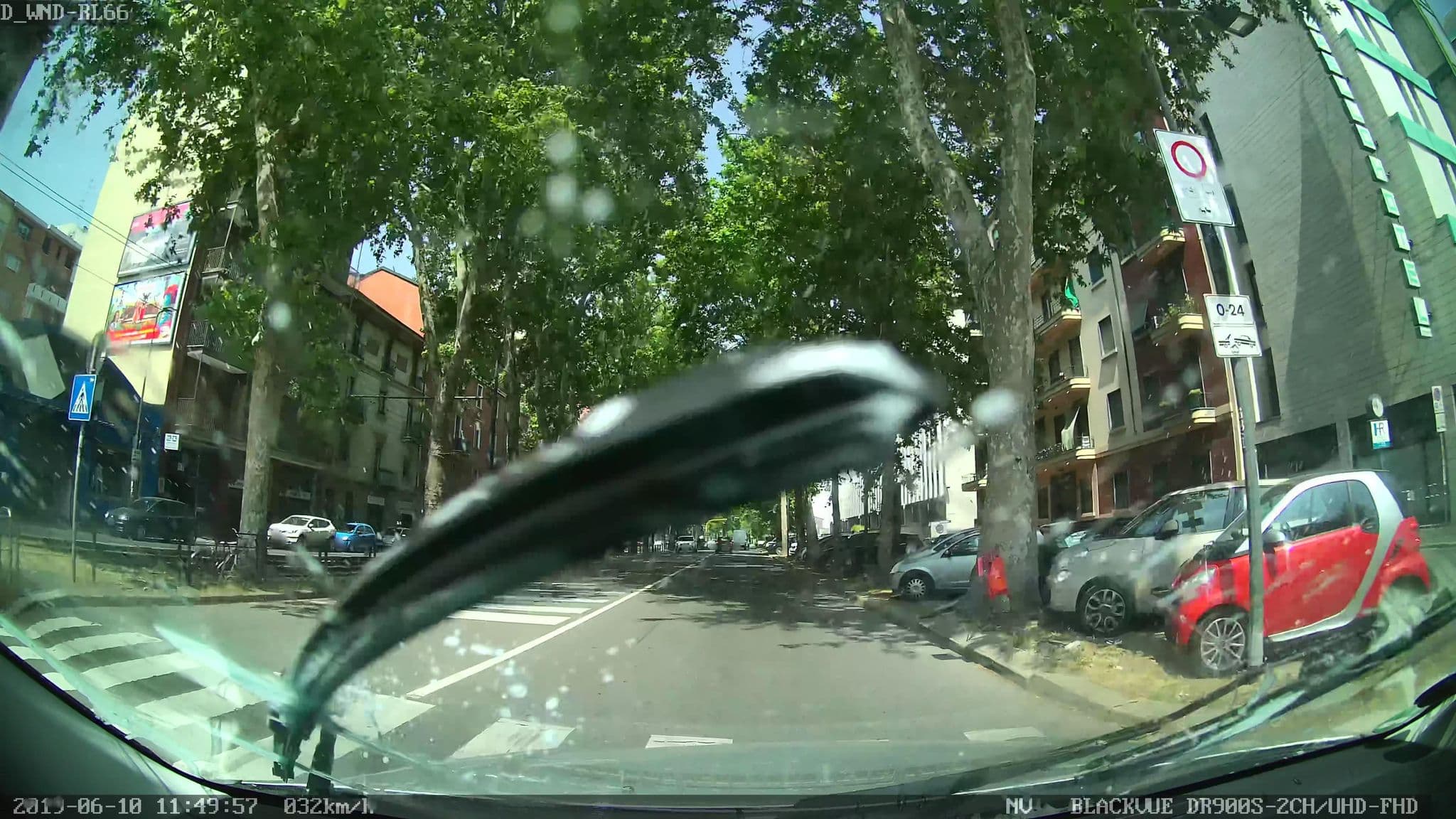 Street view near The Chedi Hotel Milan, Quartiere Otto — © mapcreator (CC BY-SA · Mapillary)