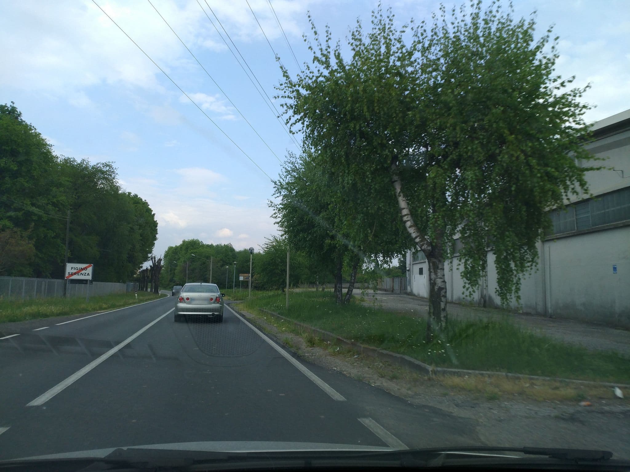Street view near Gruppo International Montaggi SRL, Figino Serenza — © mingo23 (CC BY-SA · Mapillary)