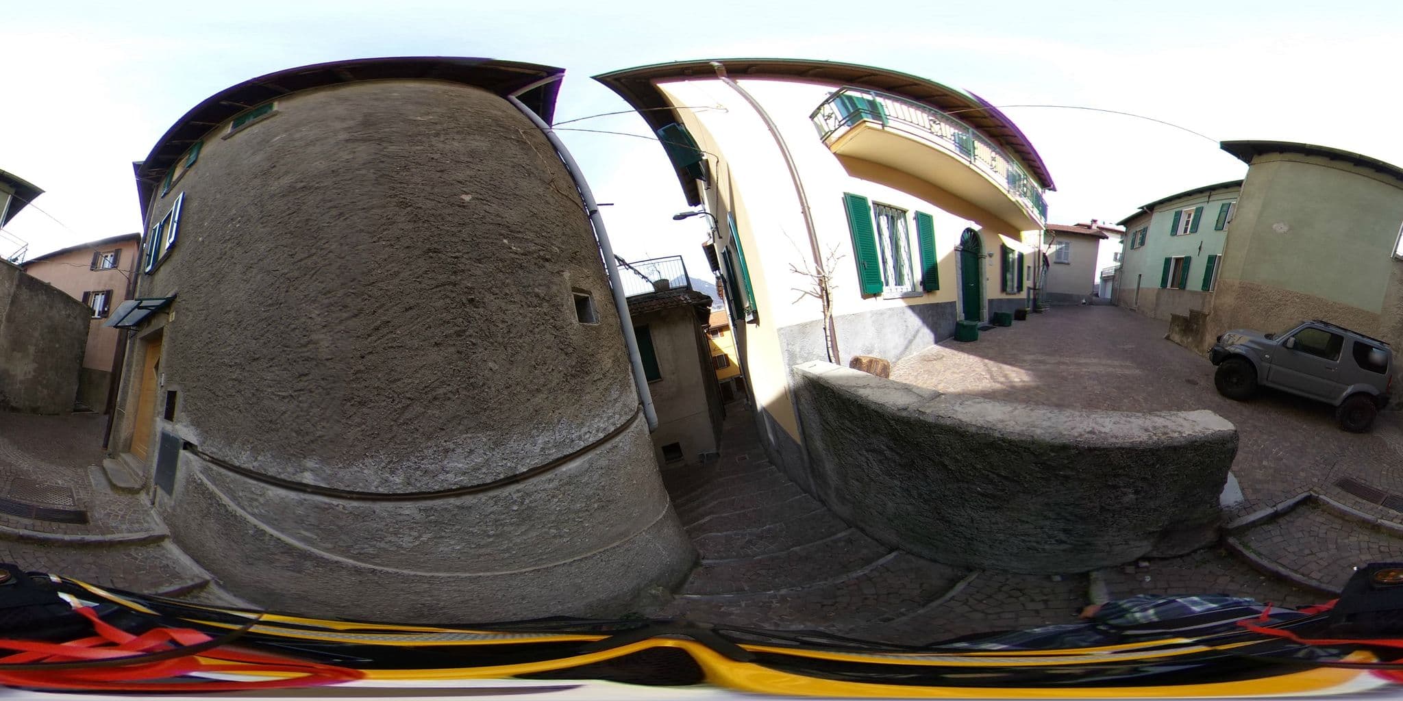 Street view near Al Pozzo BnB, Torno — © kaitu (CC BY-SA · Mapillary)