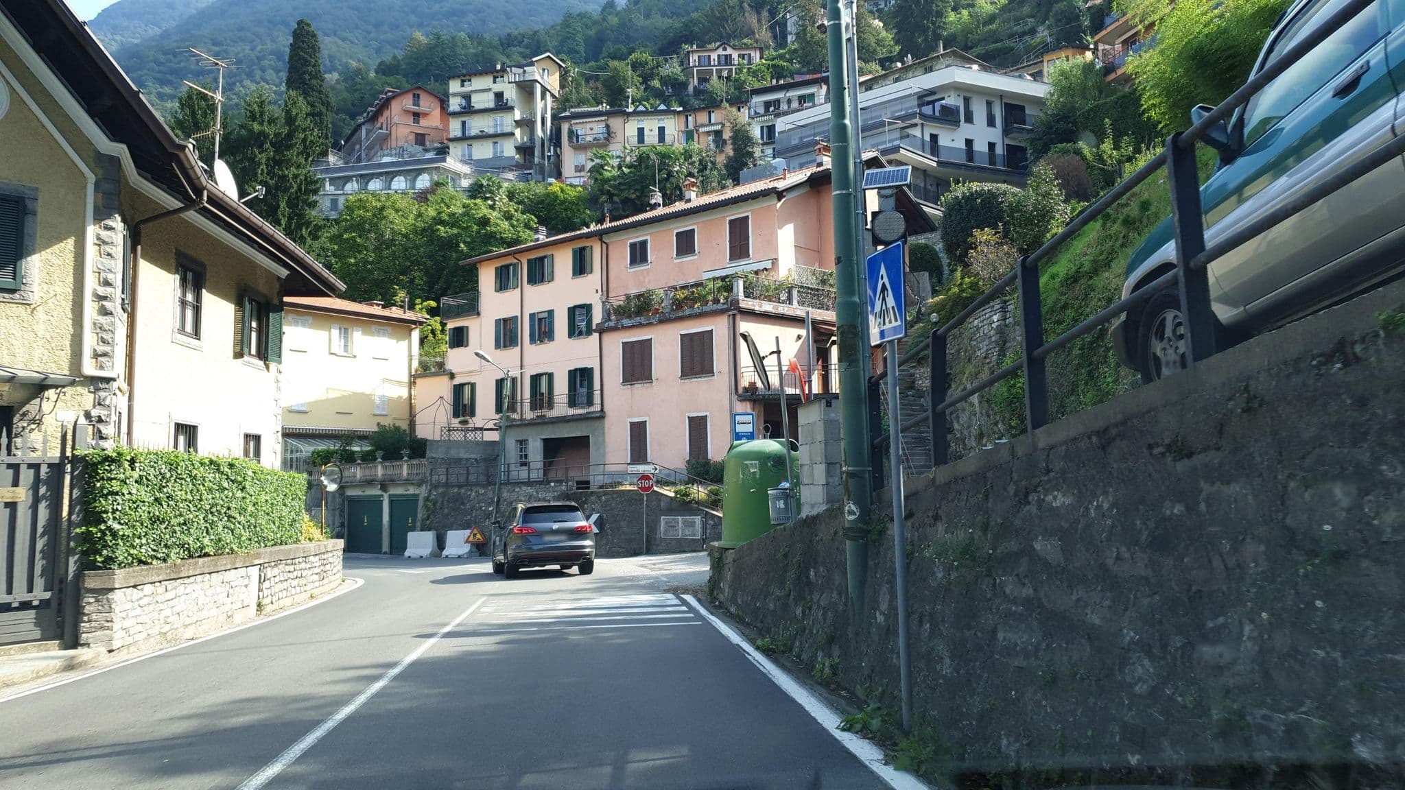Street view near Villa Cristina, Blevio — © jopparn (CC BY-SA · Mapillary)