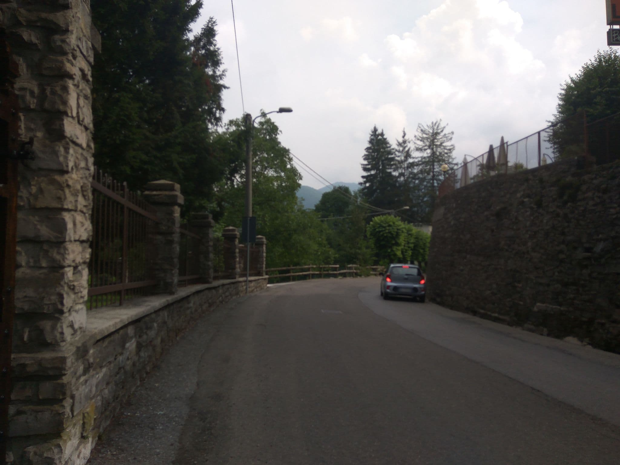 Street view near Albergo Ristorante Belvedere, Lanzo d'Intelvi — © jdomingo (CC BY-SA · Mapillary)