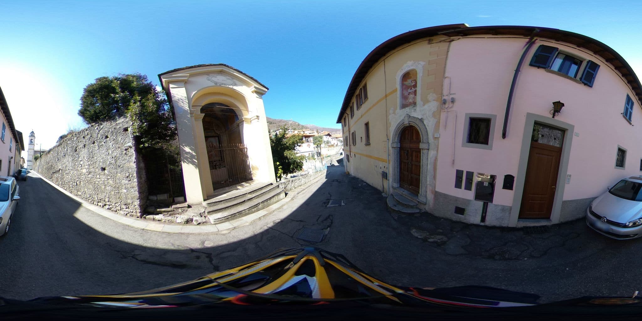 Street view near Lo specchio sul lago, Azzano — © kaitu (CC BY-SA · Mapillary)