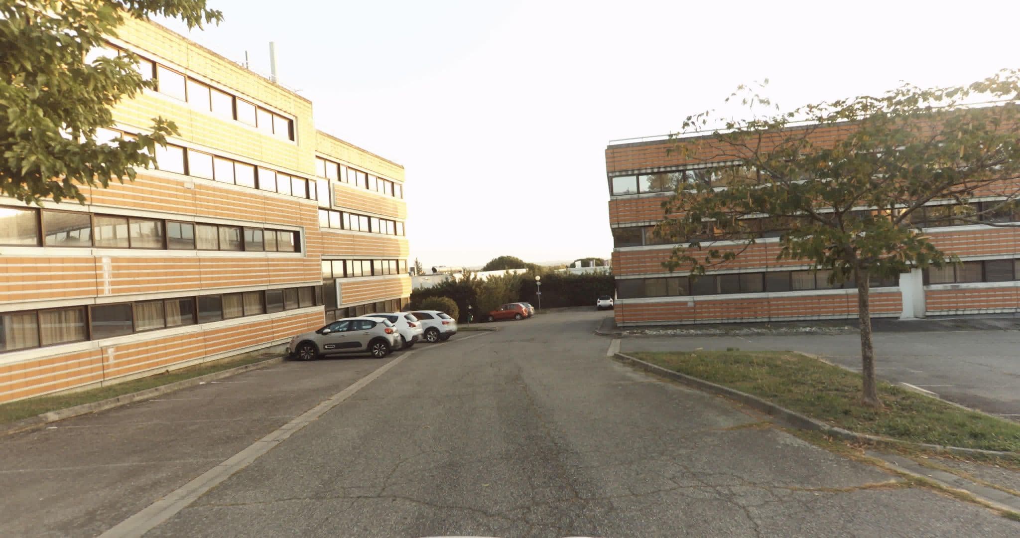 Street view near Comfort Hotel Toulouse Sud, Auzeville-Tolosane — © sogefi (CC BY-SA · Mapillary)