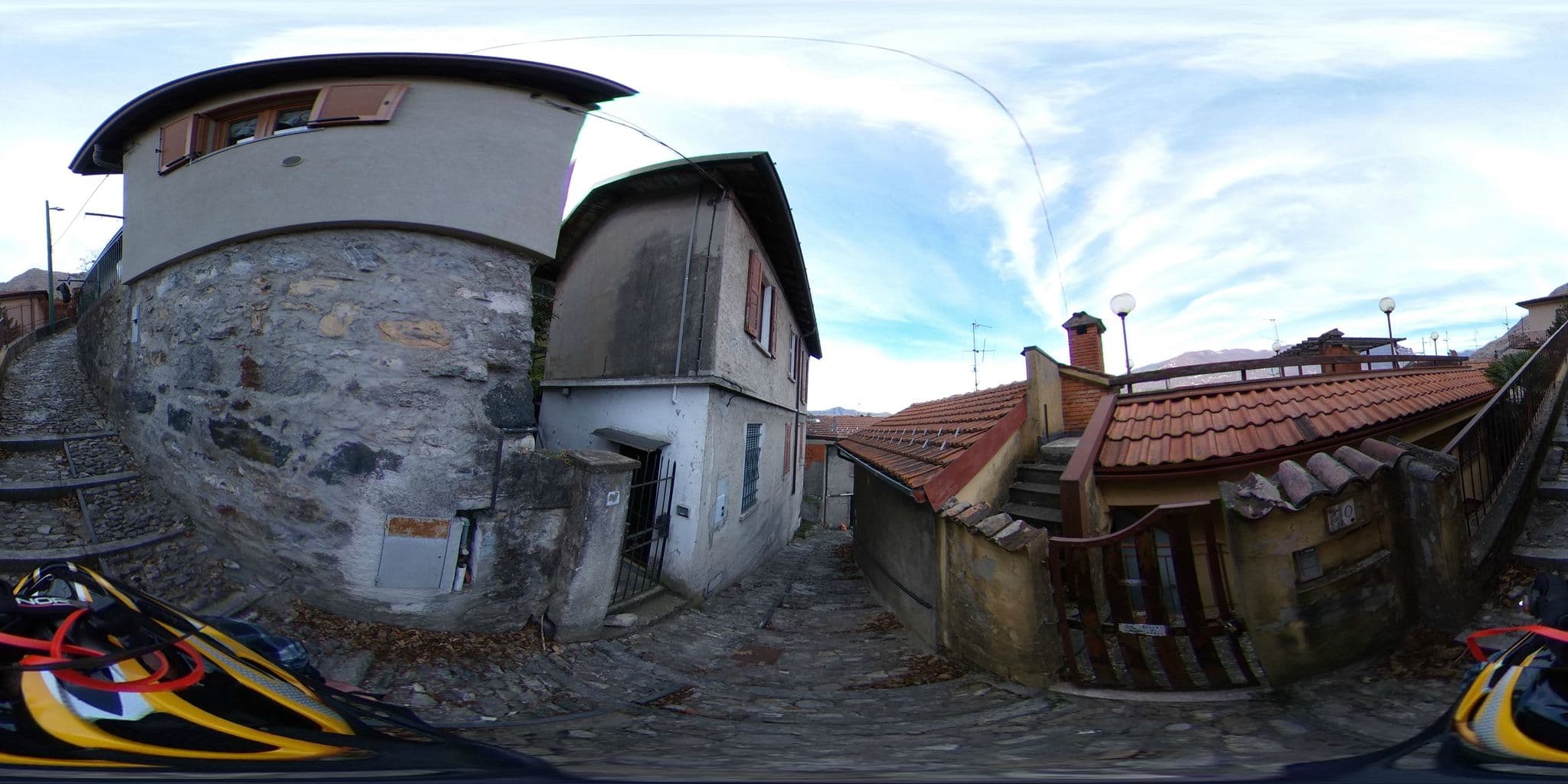 Street view near ALTIDO Cosy Apt for 4 with Balcony and View of Lake Como, Blevio — © kaitu (CC BY-SA · Mapillary)