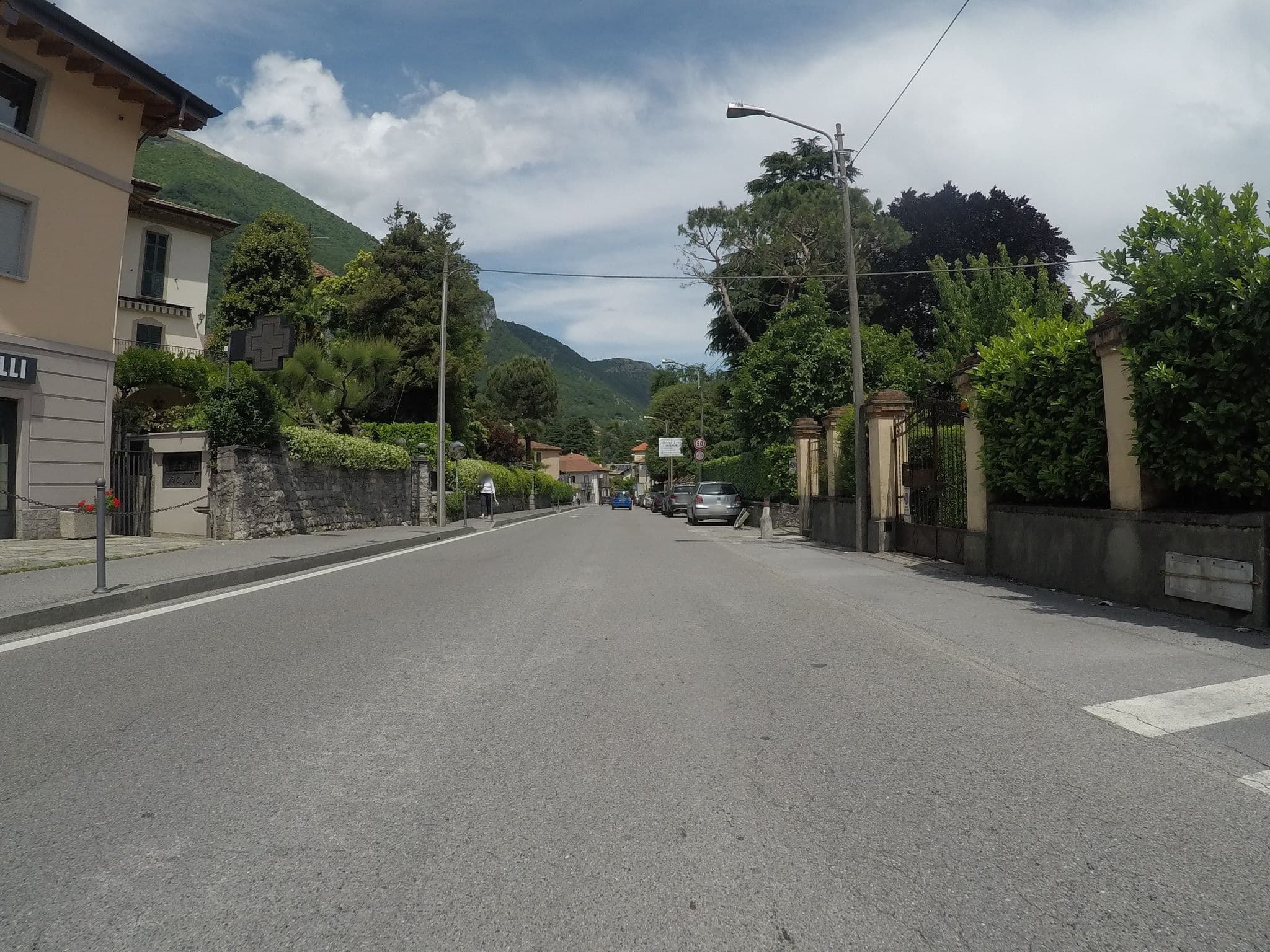 Street view near Magnolia, Lenno — © chrisbeddow (CC BY-SA · Mapillary)