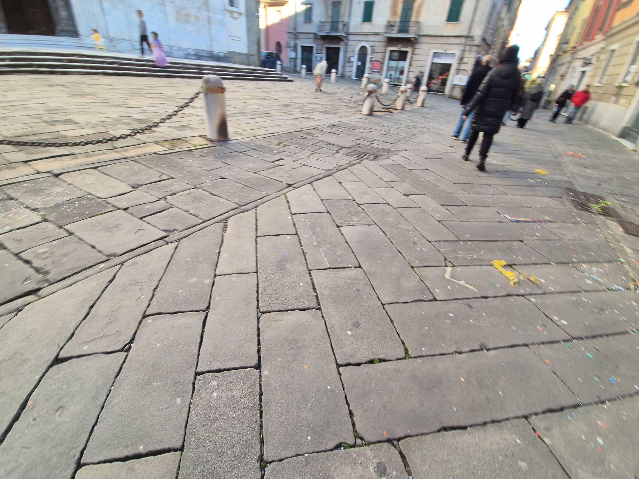 Street view near B&B In Piazzetta, Sarzana — © omfg_notpr (CC BY-SA · Mapillary)