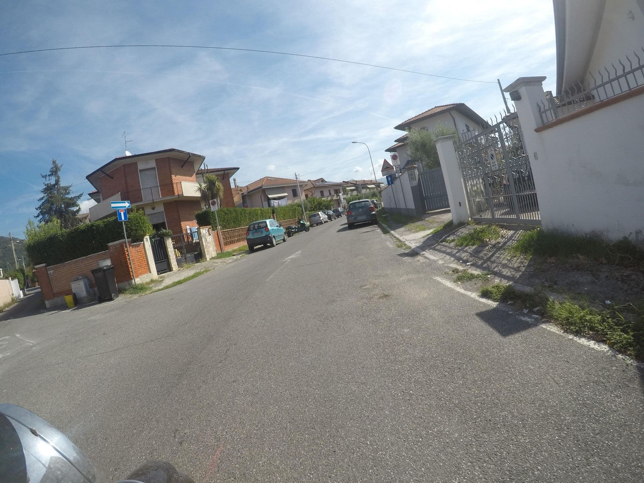 Street view near San Marco, Marina di Carrara — © cxc (CC BY-SA · Mapillary)