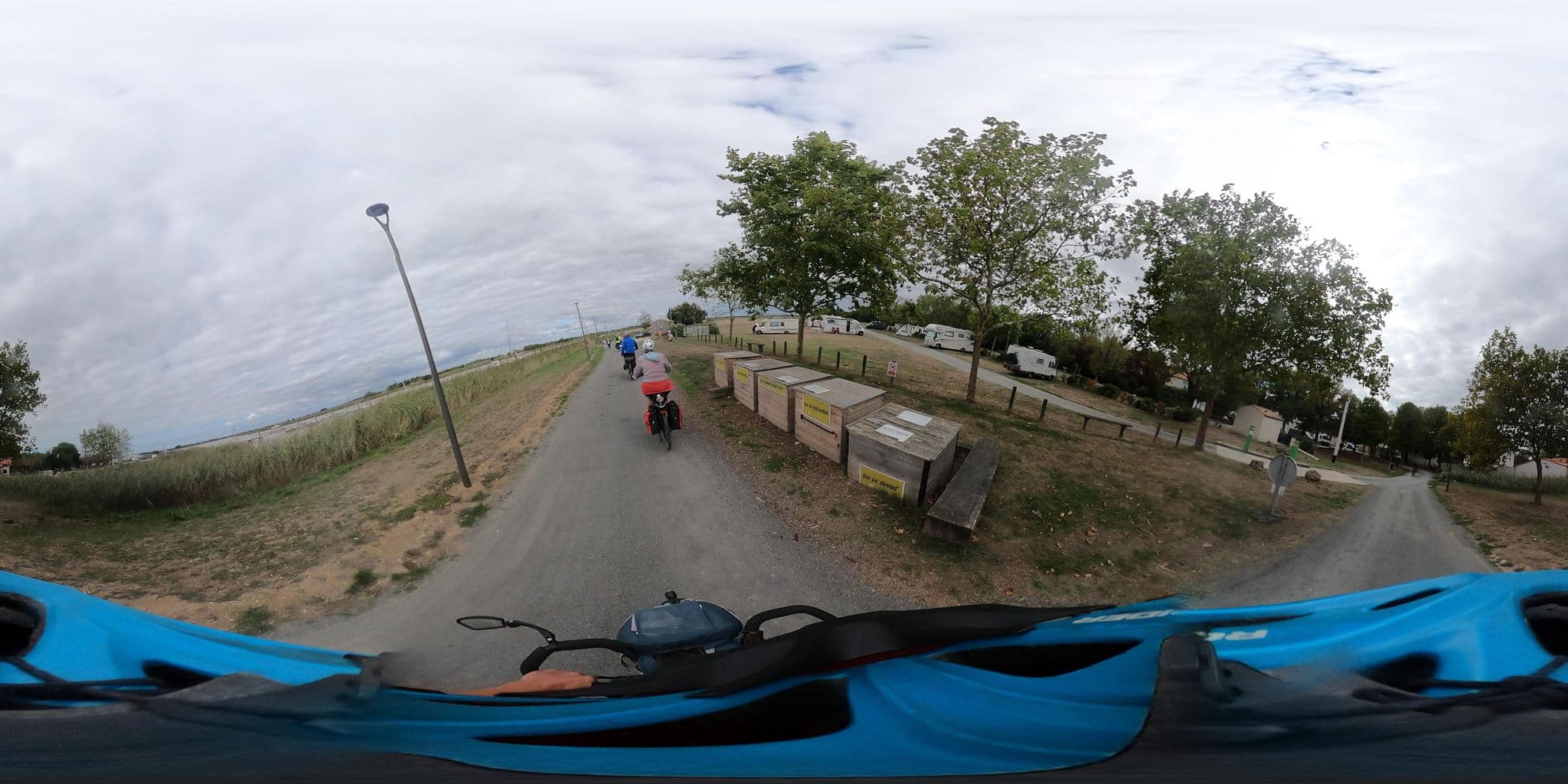 Street view near Aire CAMPING-CAR PARK de Soubise, Le Port, Soubise — © padididejurbise (CC BY-SA · Mapillary)