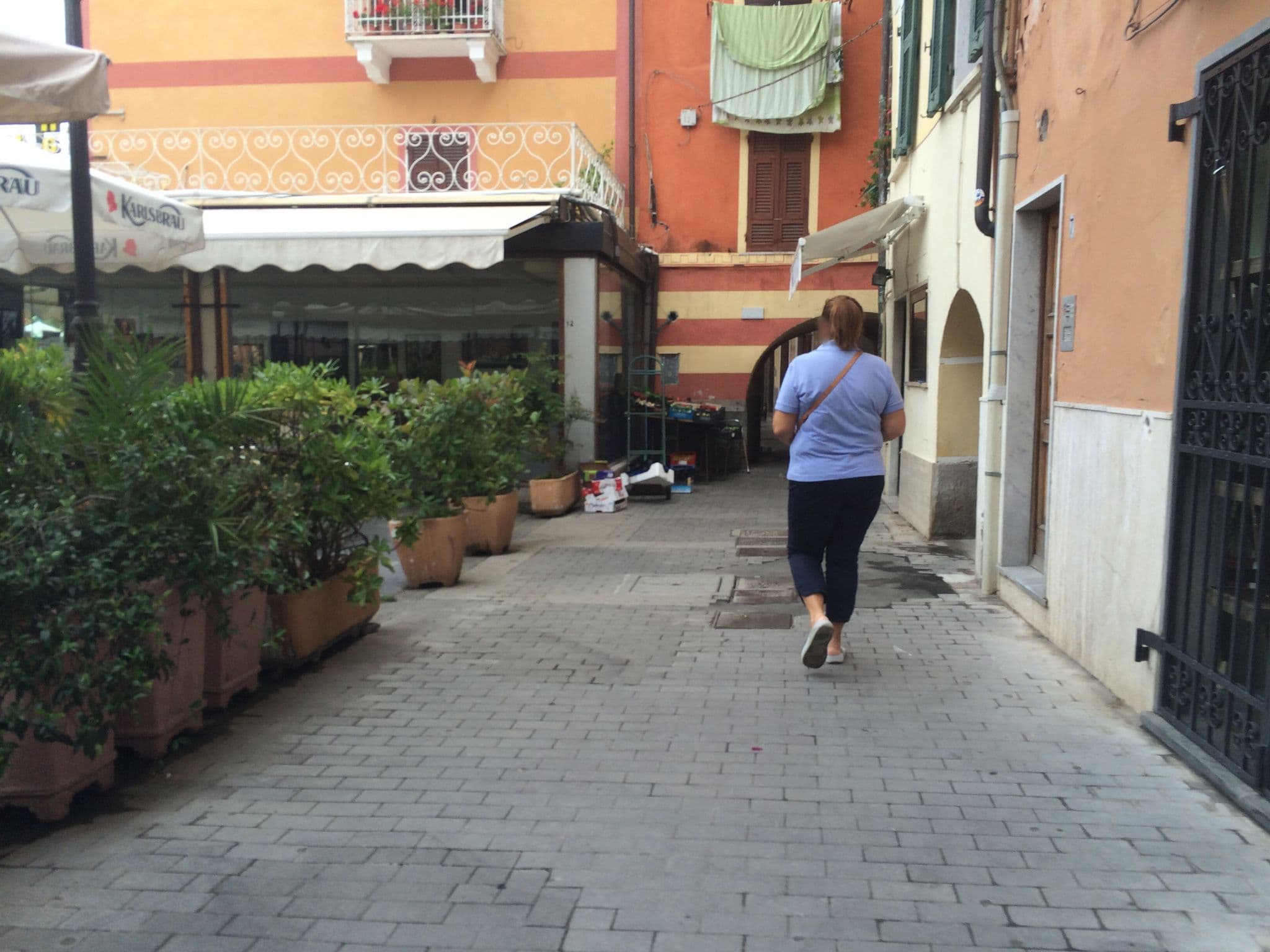 Street view near Prima Fila, Lerici — © bjornhandell (CC BY-SA · Mapillary)
