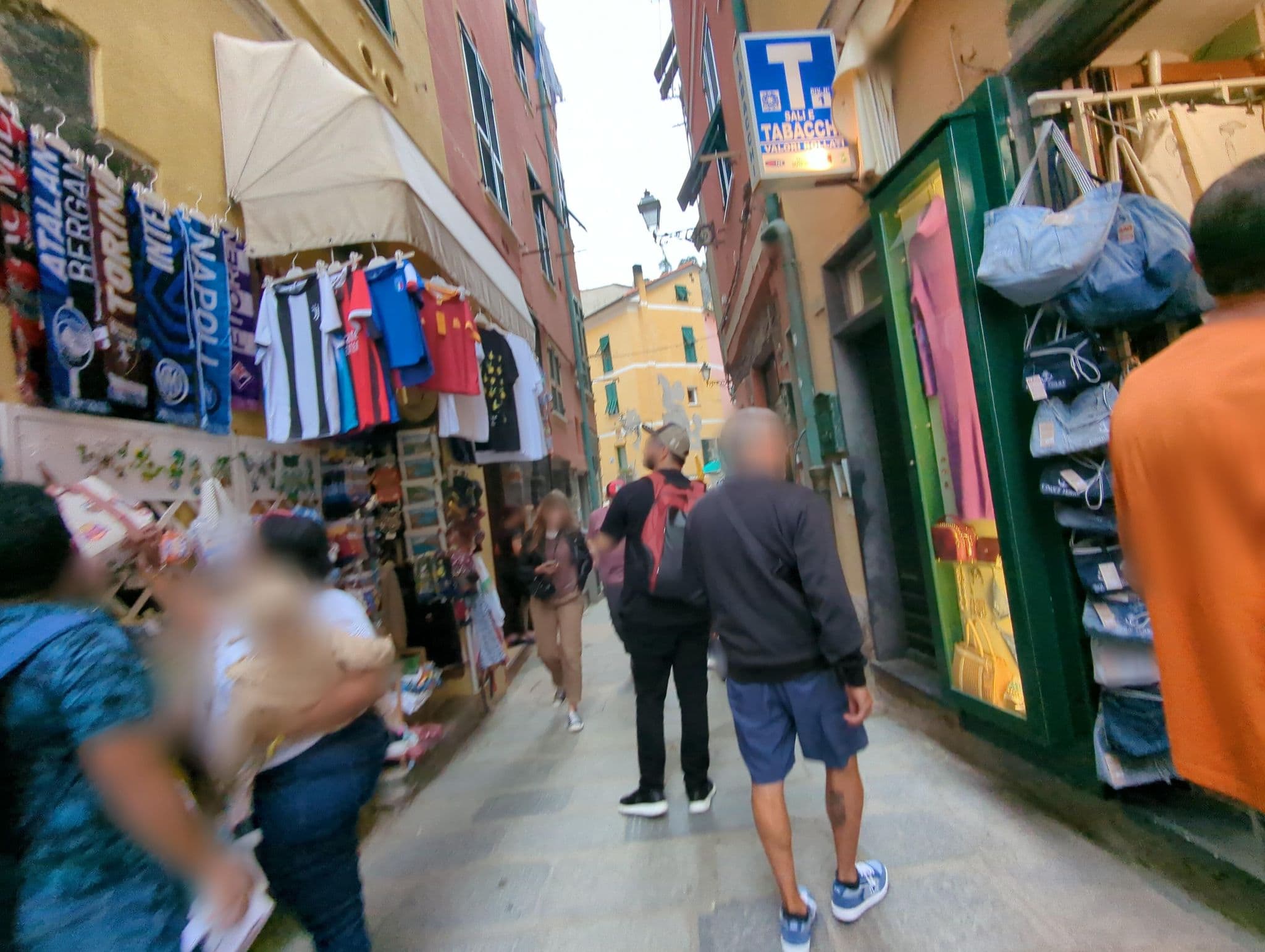 Street view near Lisetta Rooms, Monterosso al Mare — © ente (CC BY-SA · Mapillary)