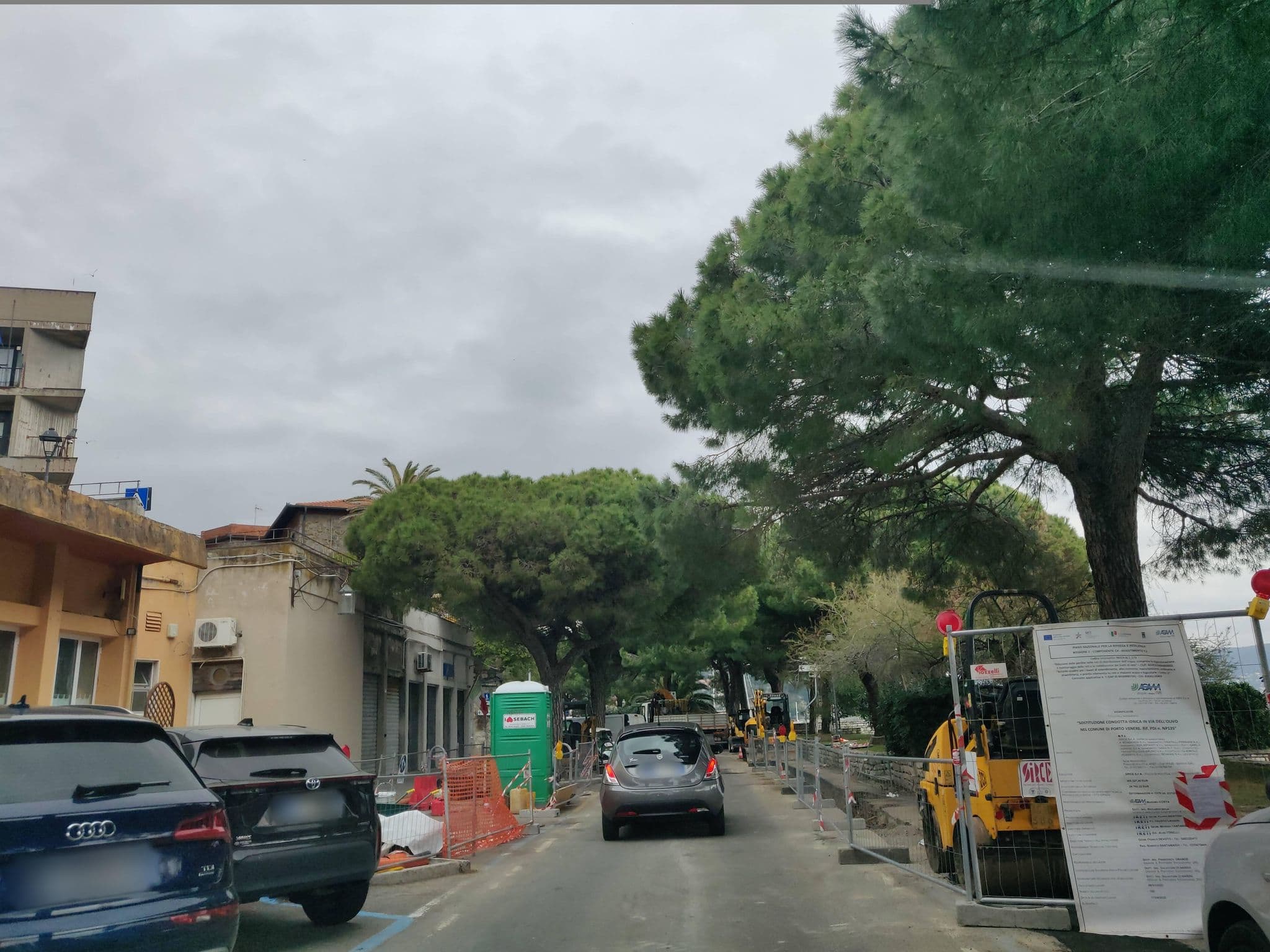 Street view near Impianti Sportivi SRL, Portovenere — © Yha1 (CC BY-SA · Mapillary)