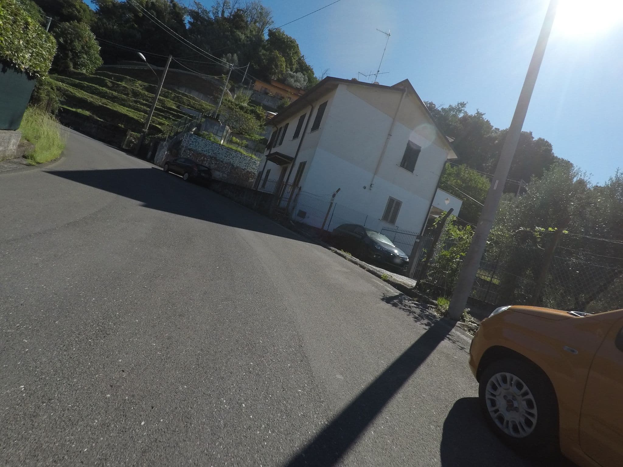 Street view near B&B Il Castelletto, Massa — © cxc (CC BY-SA · Mapillary)