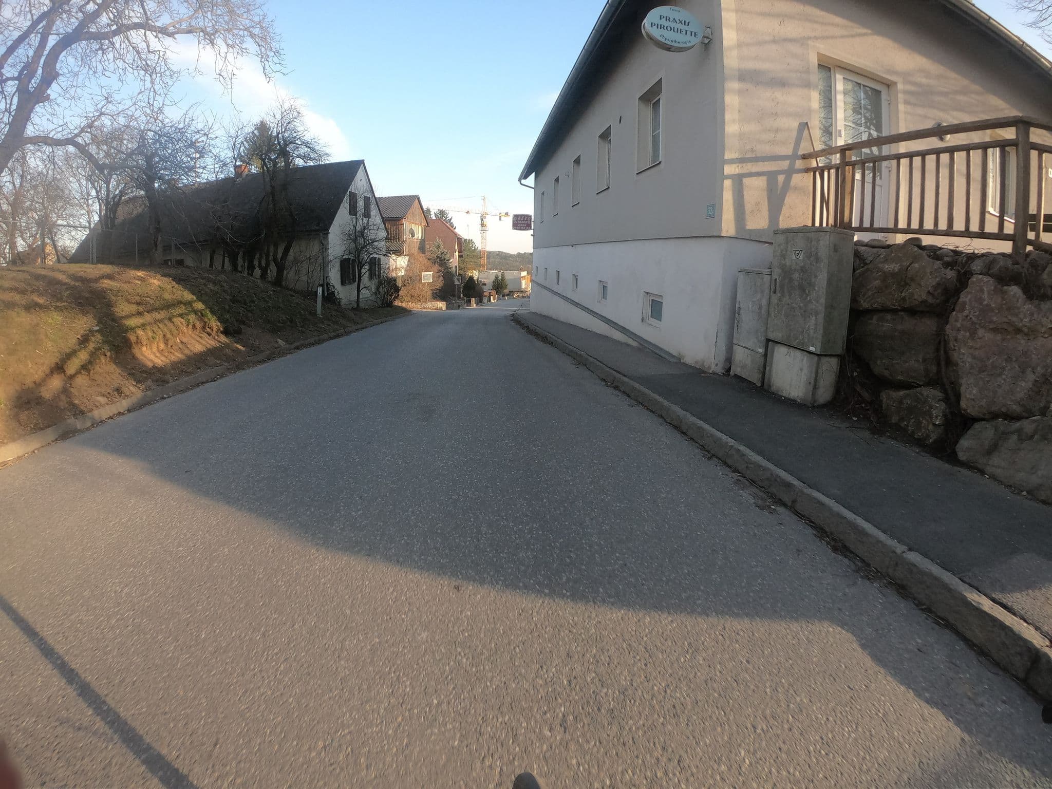 Street view near Gästezimmer Johann Hierhold, Kumberg — © tobiaso (CC BY-SA · Mapillary)