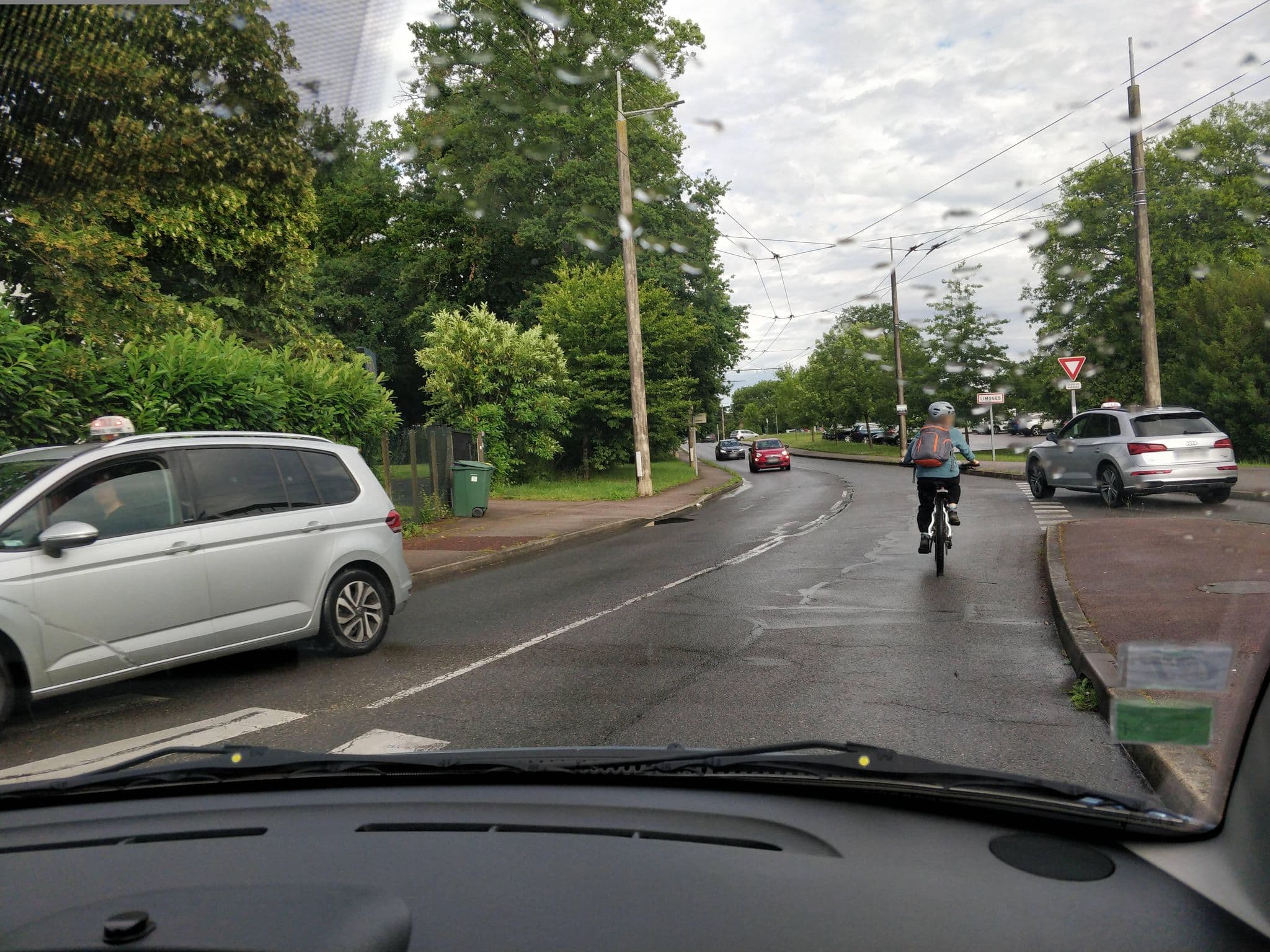Street view near Gîte Break Isle Bed, Isle — © philou87 (CC BY-SA · Mapillary)