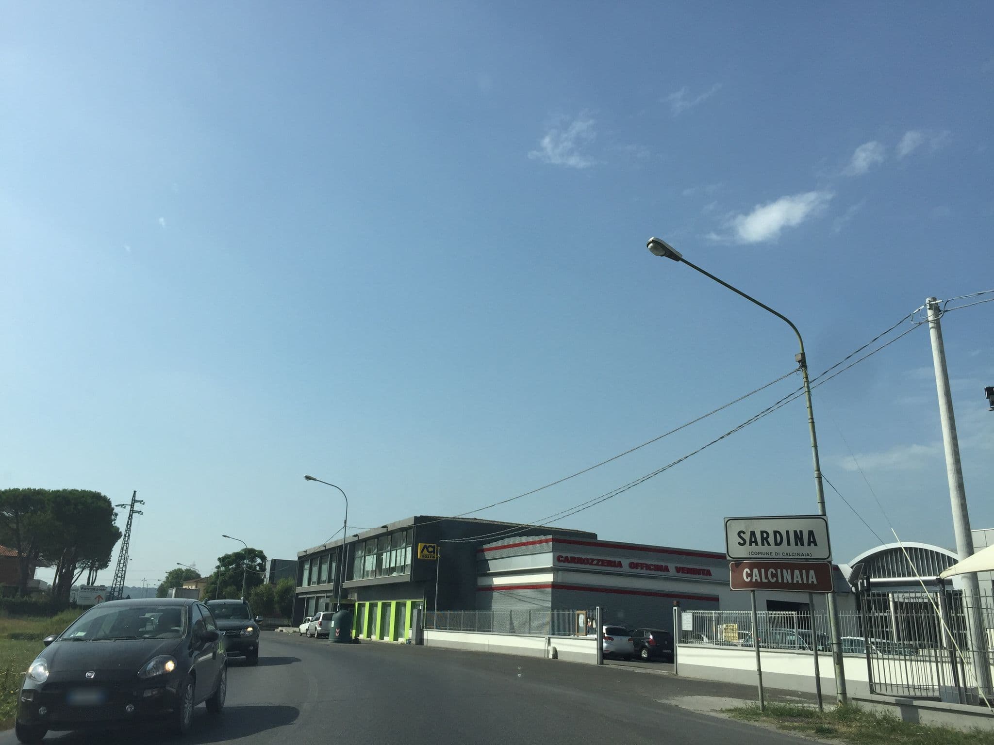 Street view near Albergo Marco Polo, Bientina — © mapillary_service (CC BY-SA · Mapillary)