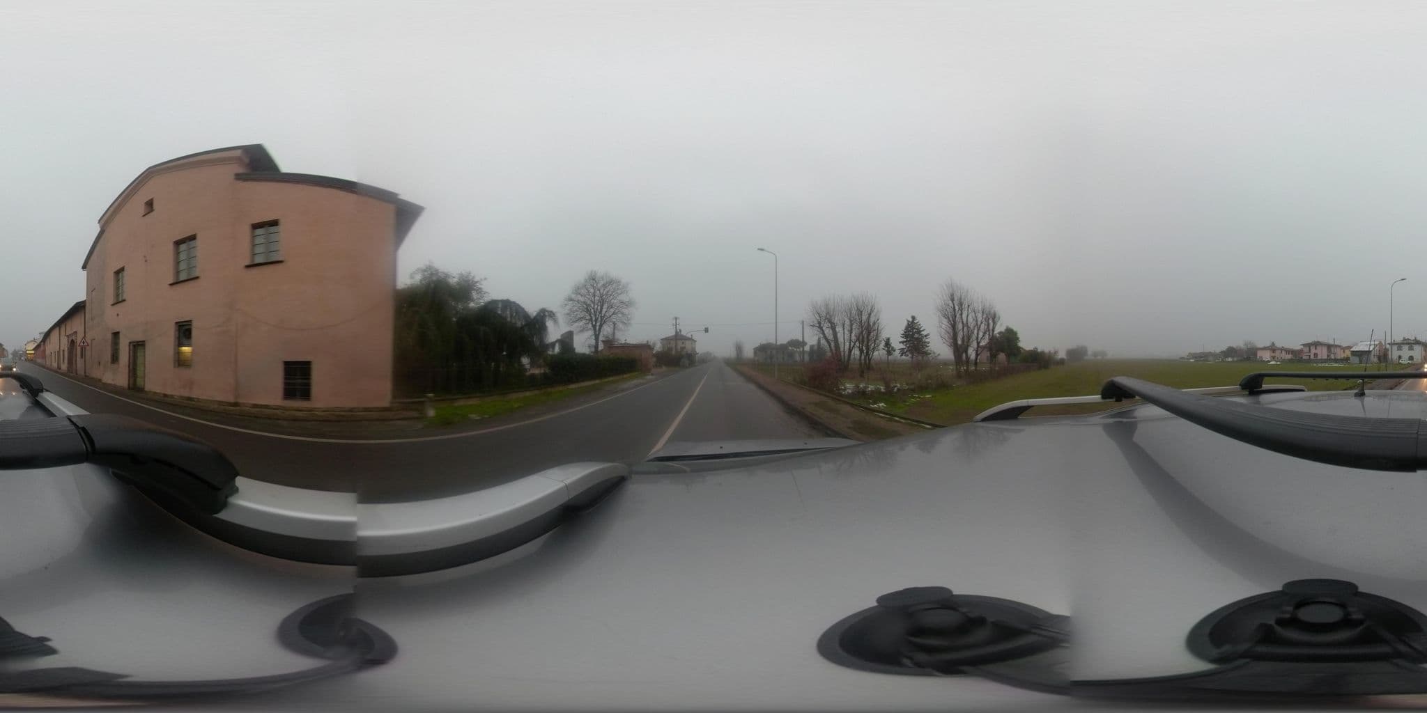 Street view near La Tavola Rotonda, Caorso — © Francesco_Brs (CC BY-SA · Mapillary)