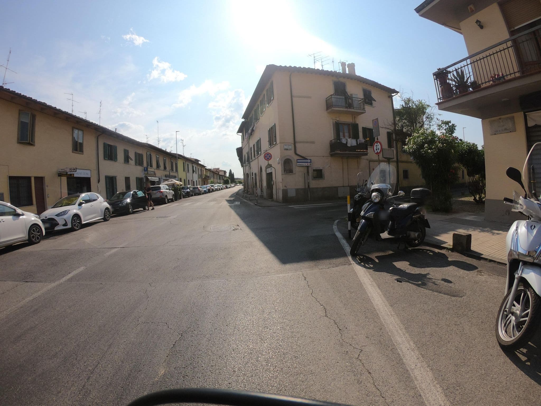 Street view near B&B Maranatha, Scandicci — © pbb (CC BY-SA · Mapillary)