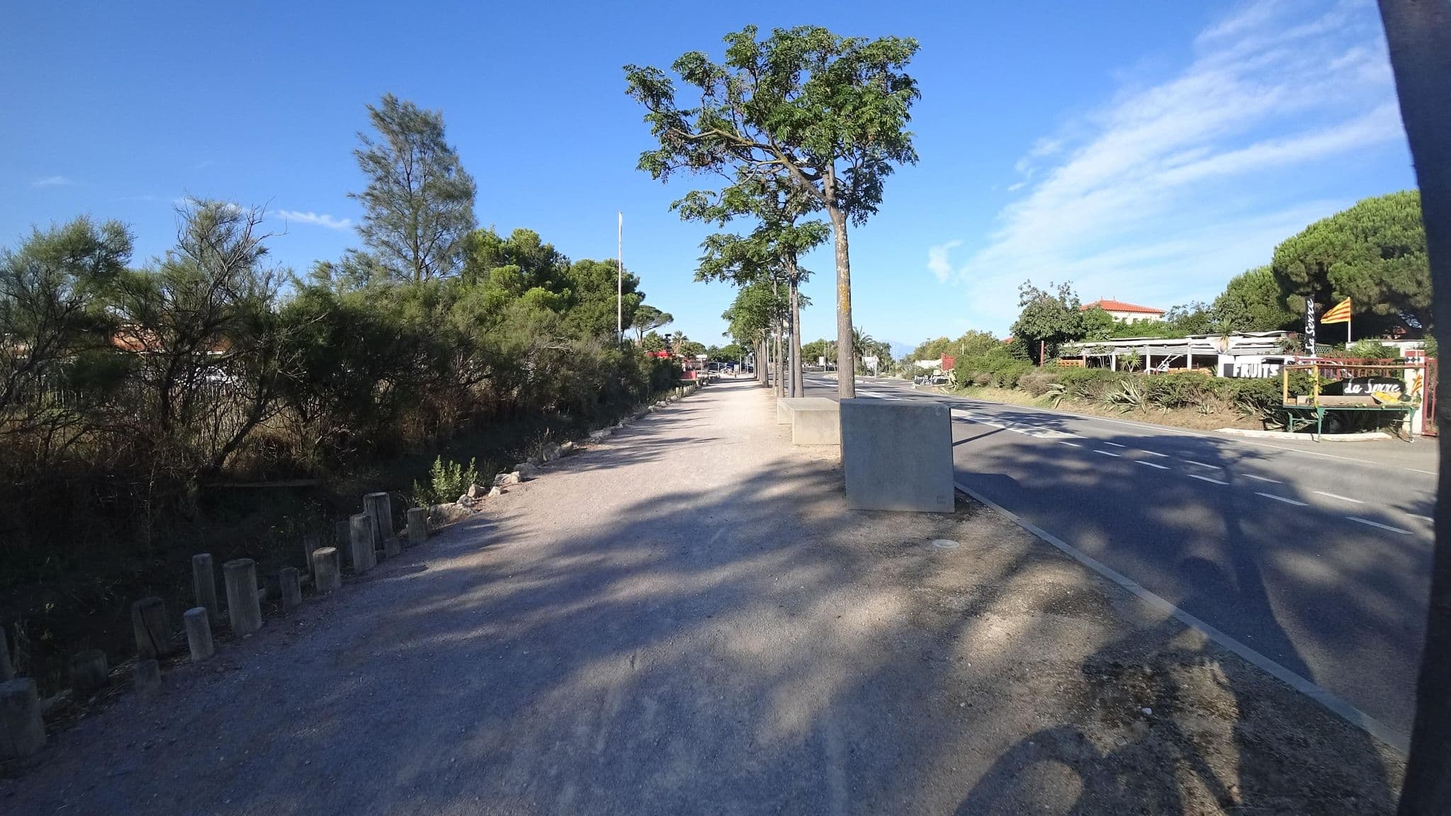 Street view near Le Mas de Torreilles, Torreilles — © yod4z (CC BY-SA · Mapillary)